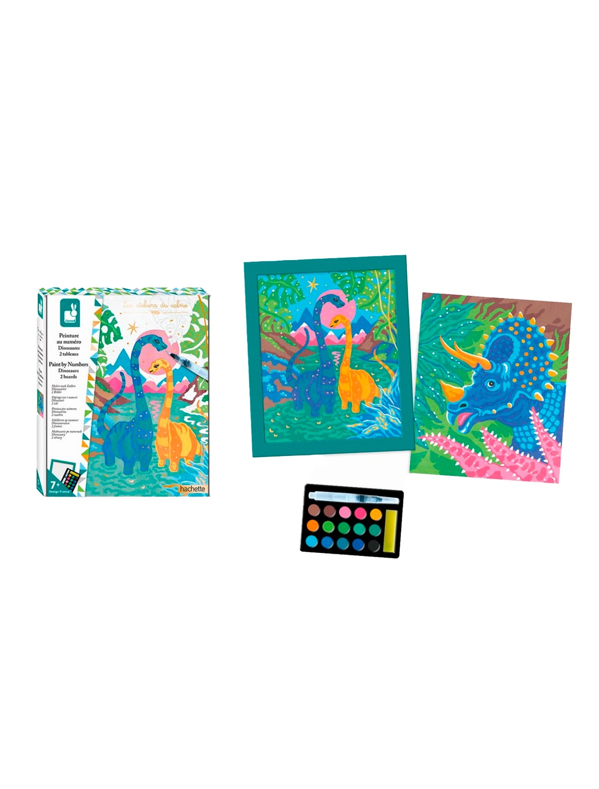 Картины по номерам Динозавры