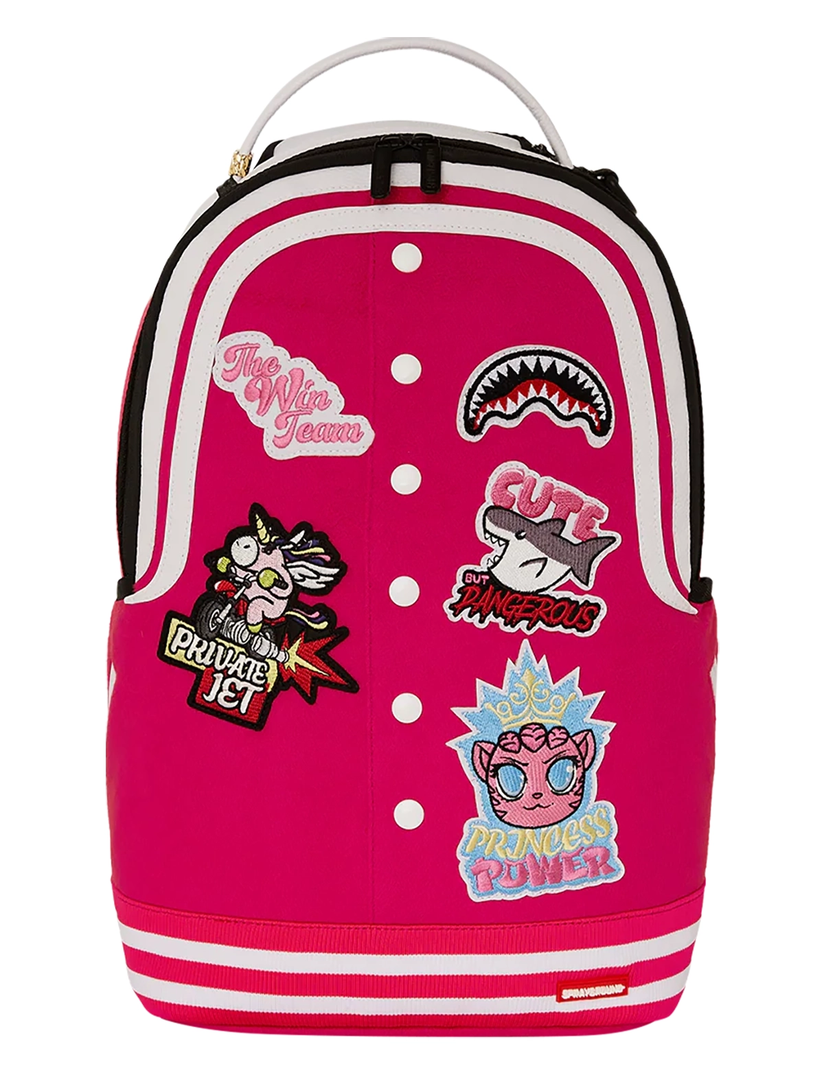 

Рюкзак SPRAYGROUND, Розовый, 3076518