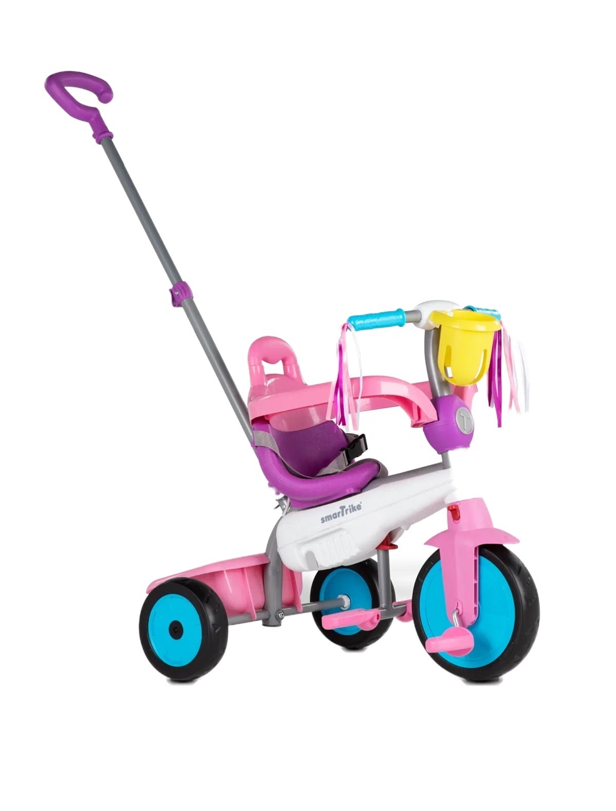 Трехколесный велосипед SmarTrike Breeze S,  Unicorn