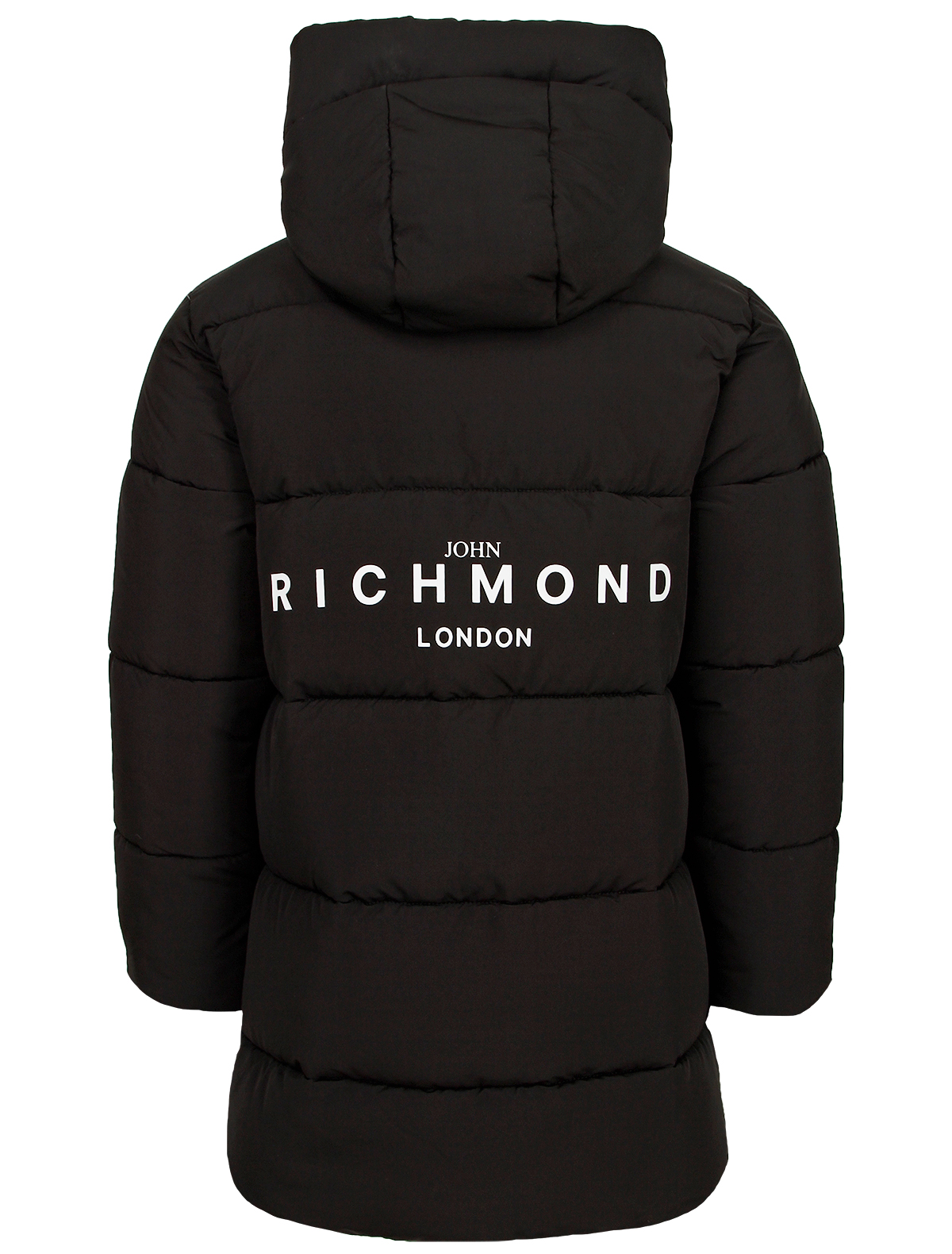 Пальто JOHN RICHMOND 2613836, цвет черный, размер 11 1124519381159 - фото 2