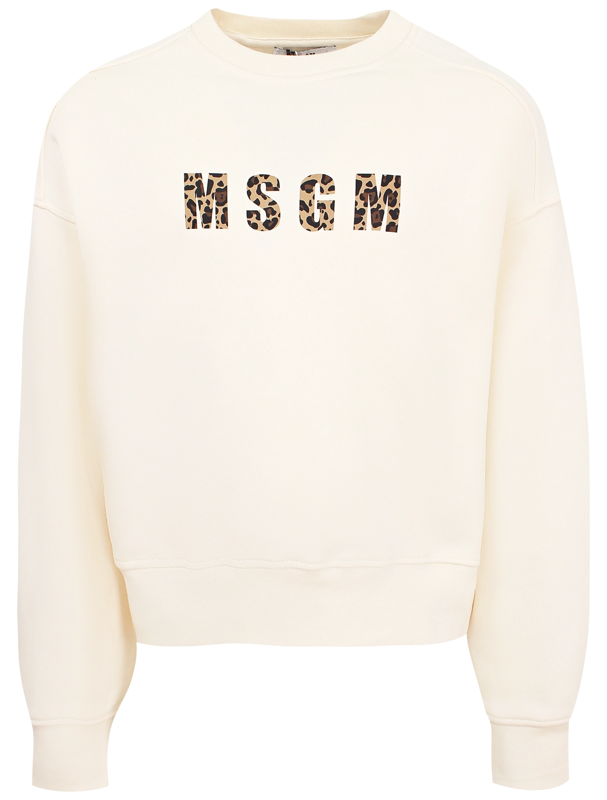 

Свитшот MSGM, Бежевый, 2893403