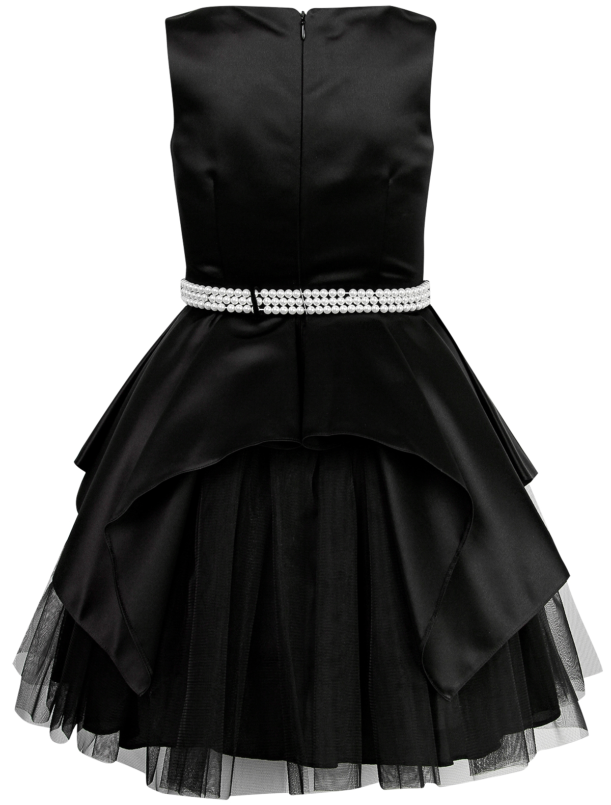 Платье David Charles 1867605, цвет черный, размер 9 1051109880443 - фото 4