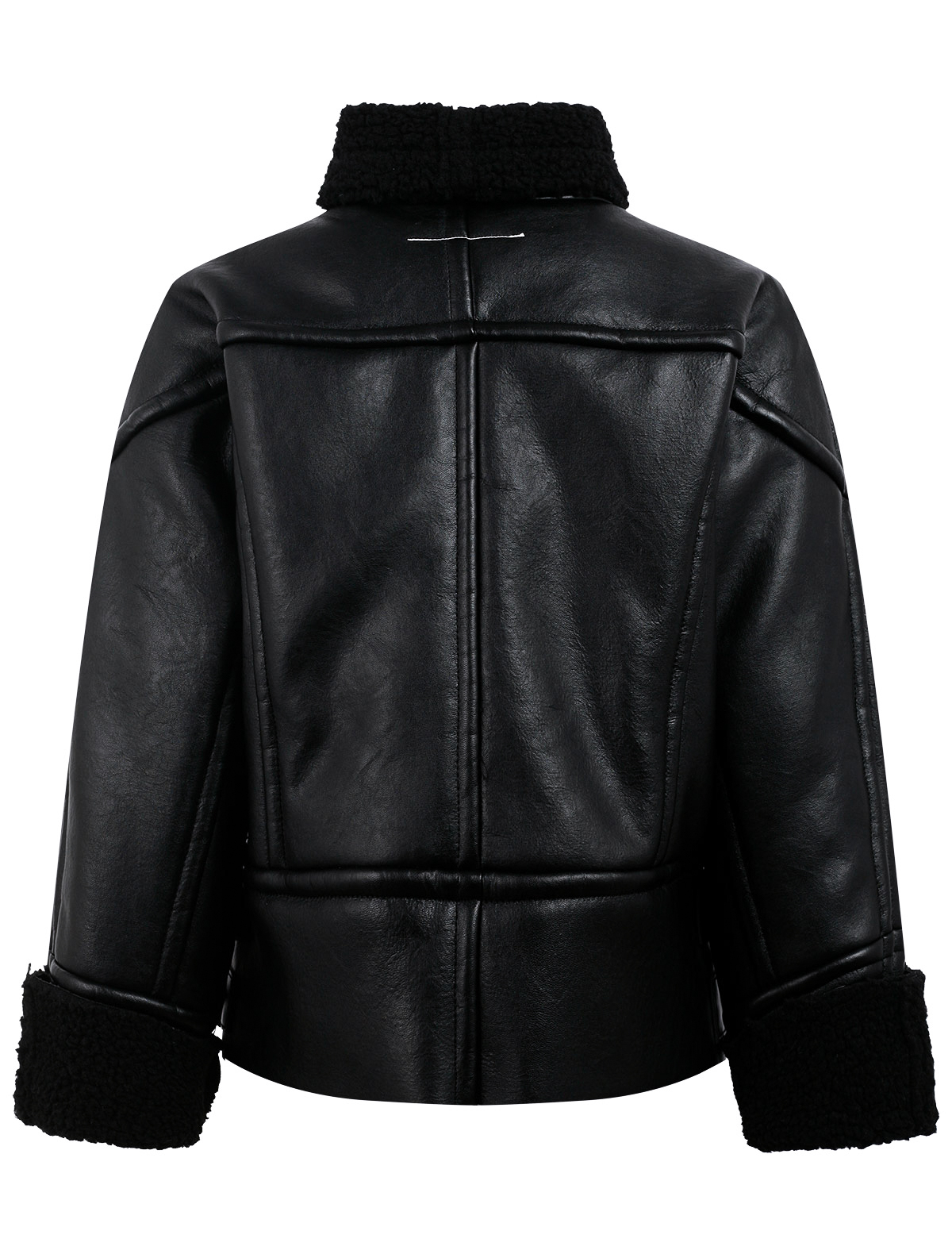 Куртка MM6 Maison Margiela 2345604, цвет черный, размер 9 1074529181471 - фото 3