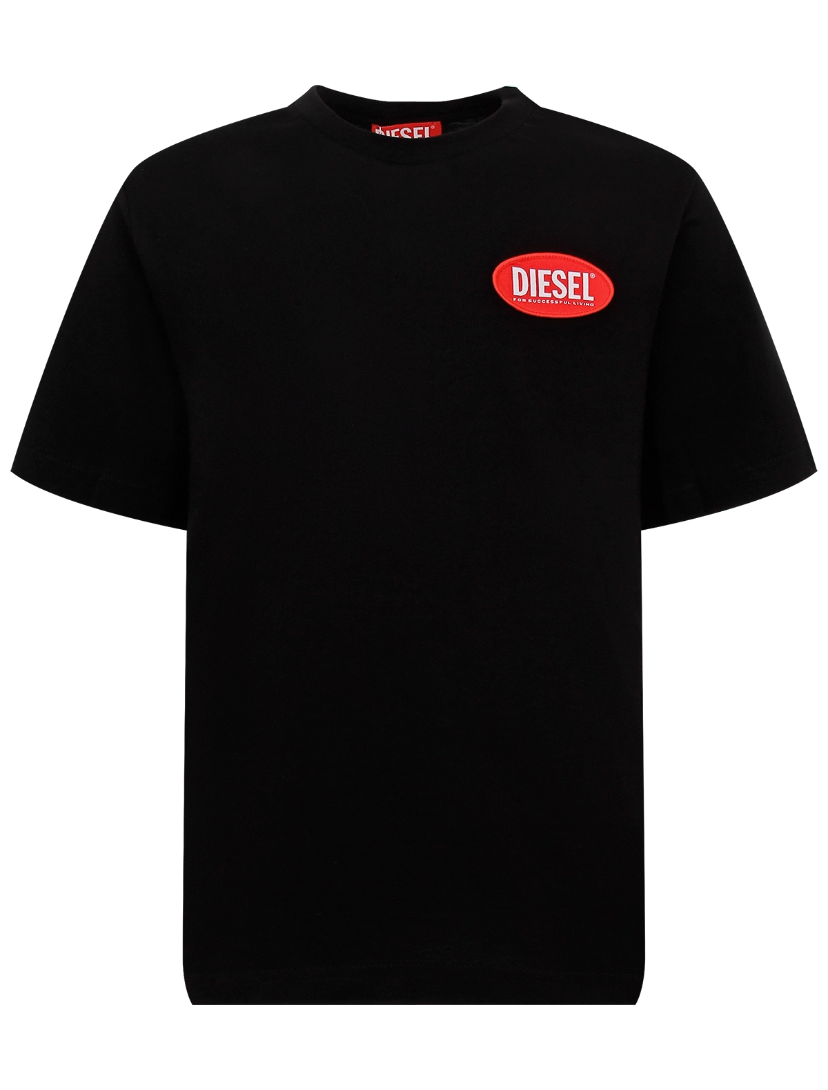 

Футболка Diesel, Черный, 2883357
