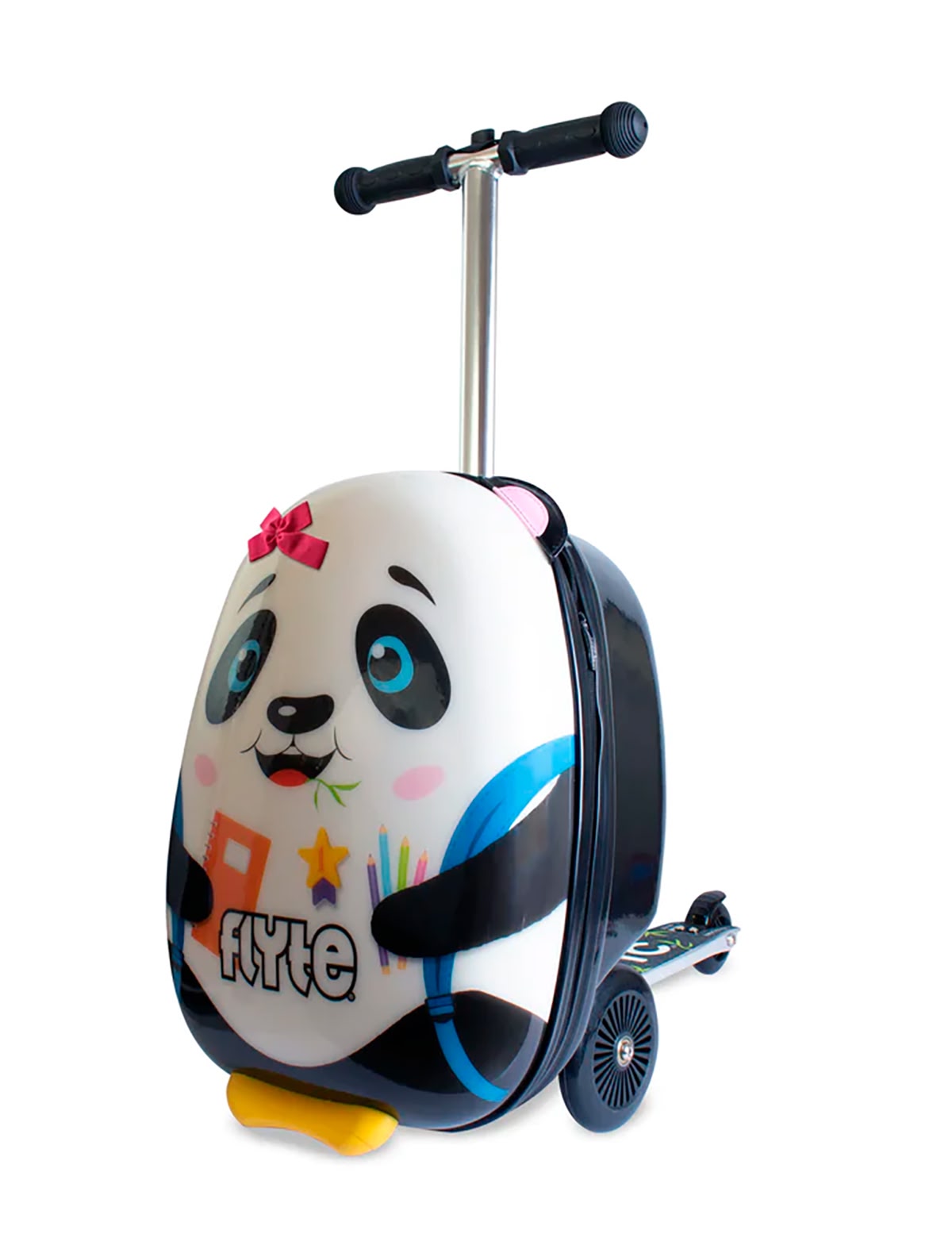 Чемодан-самокат Панда Пенни