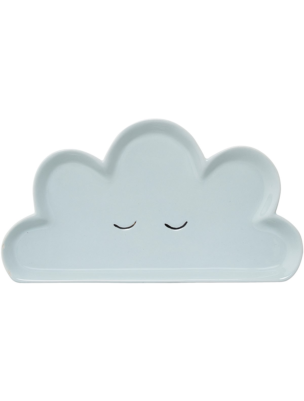 Тарелка керамическая Облако