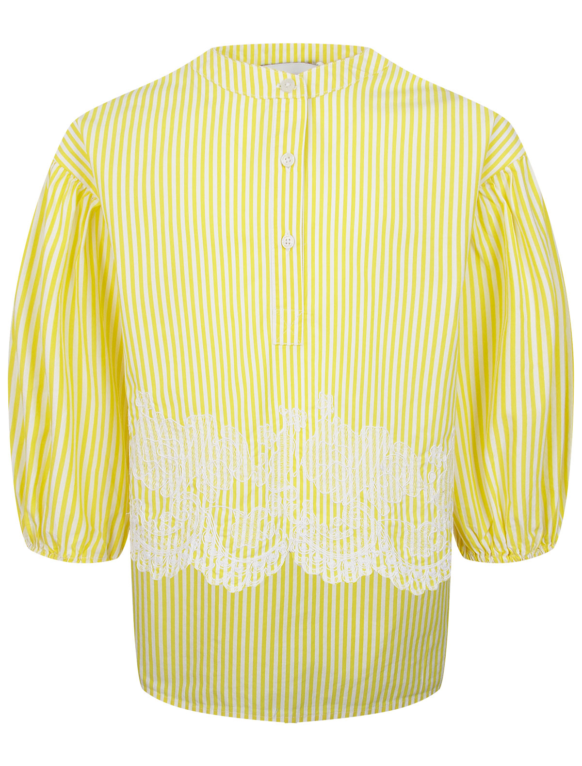 Блуза Ermanno Scervino 2671814, цвет желтый, размер 15 1034509412933 - фото 1