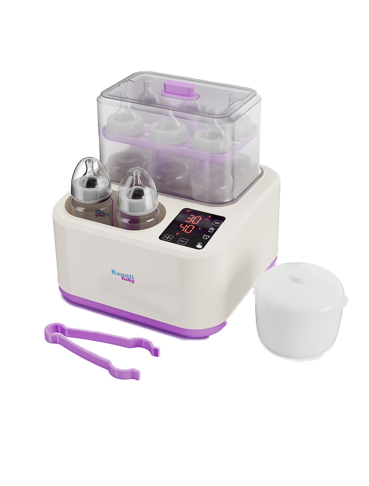 Стерилизатор-подогреватель и пароварка 8-в-1