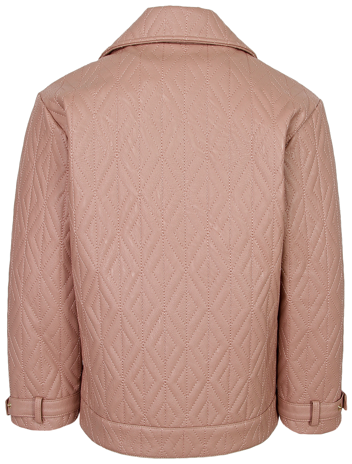 Куртка ELISABETTA FRANCHI 2620650, цвет розовый, размер 11 1074509384465 - фото 3