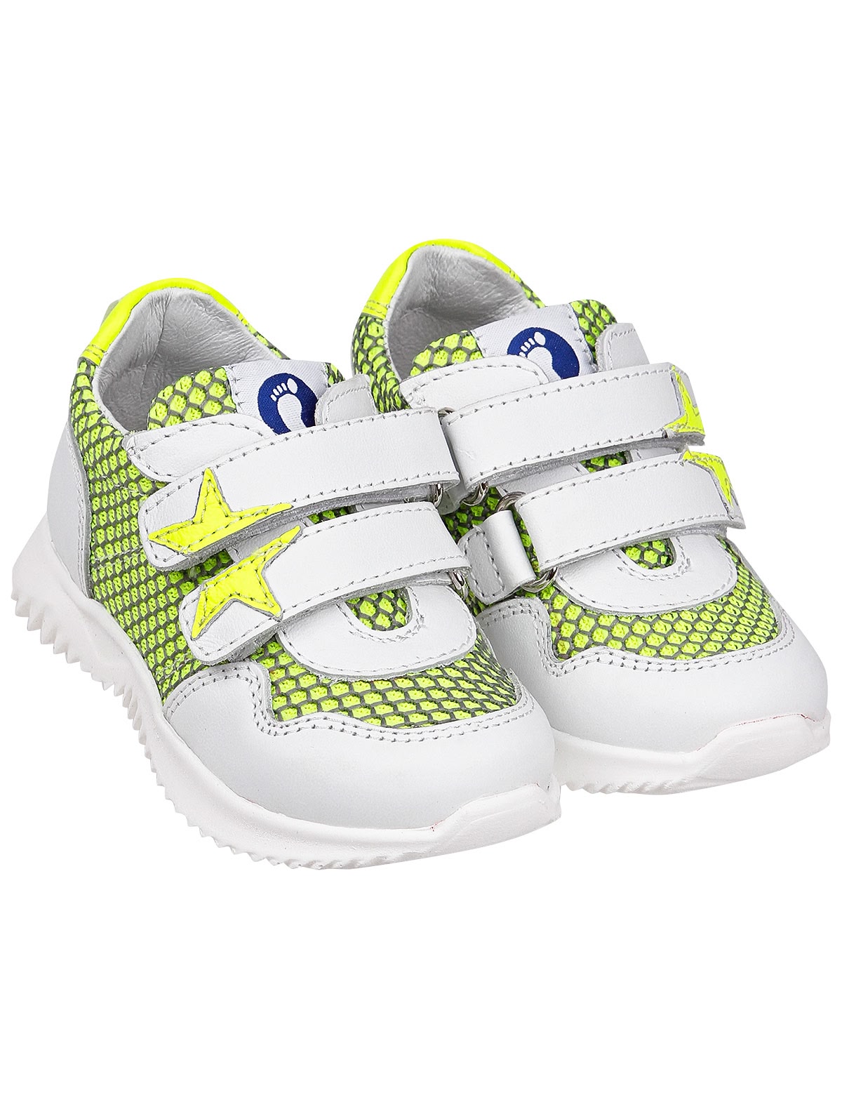 КРОССОВКИ на липучках с резиновой подошвой