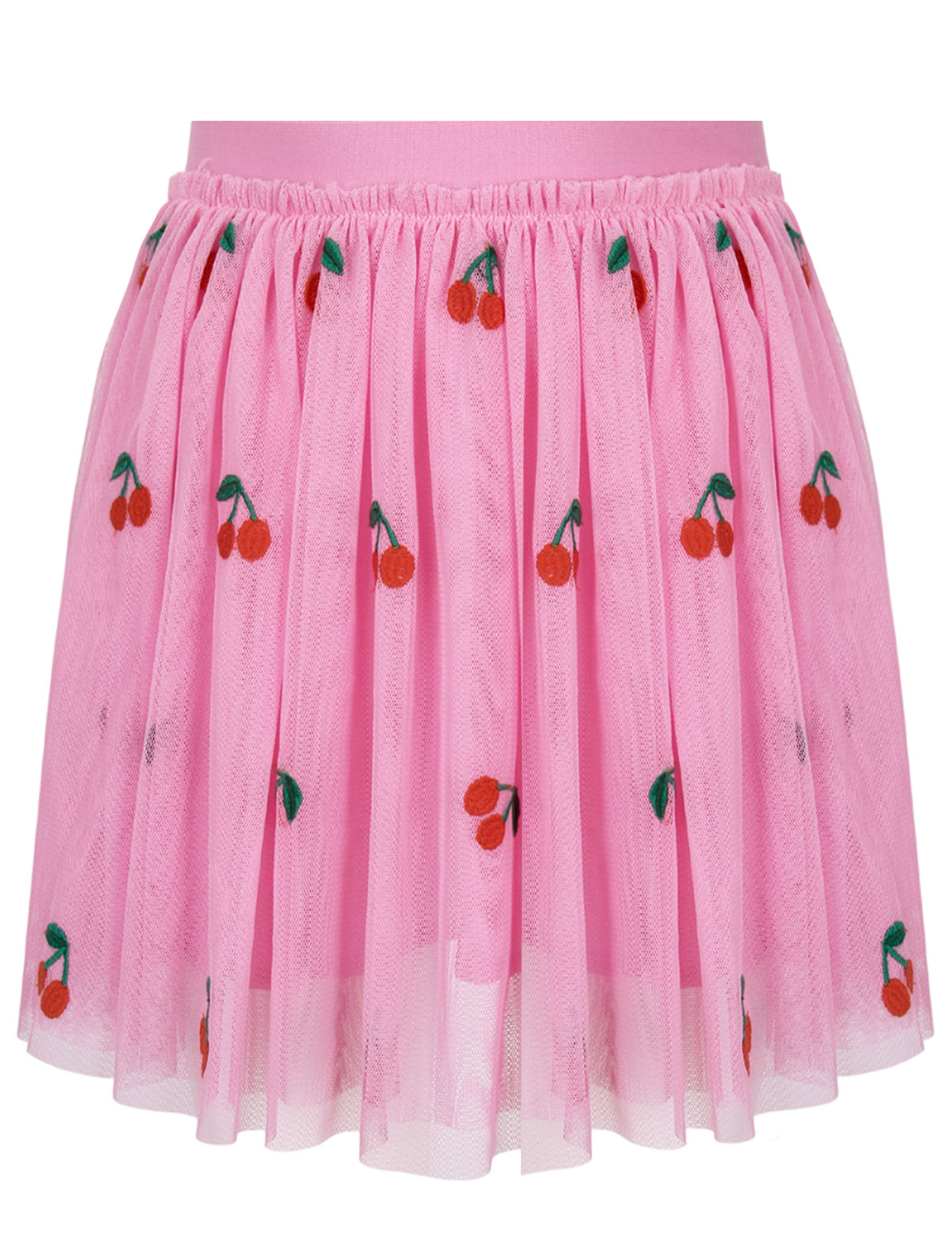 Юбка с вышивкой