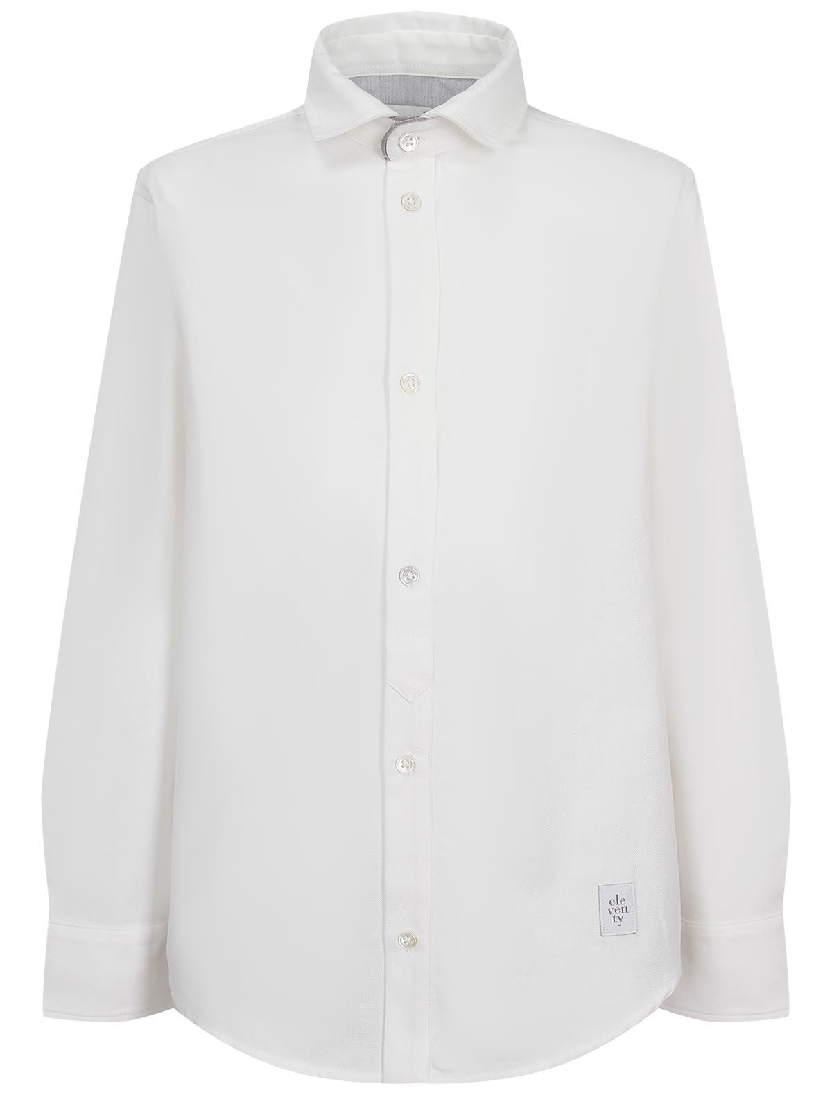 Рубашка с длинным рукавом ivory