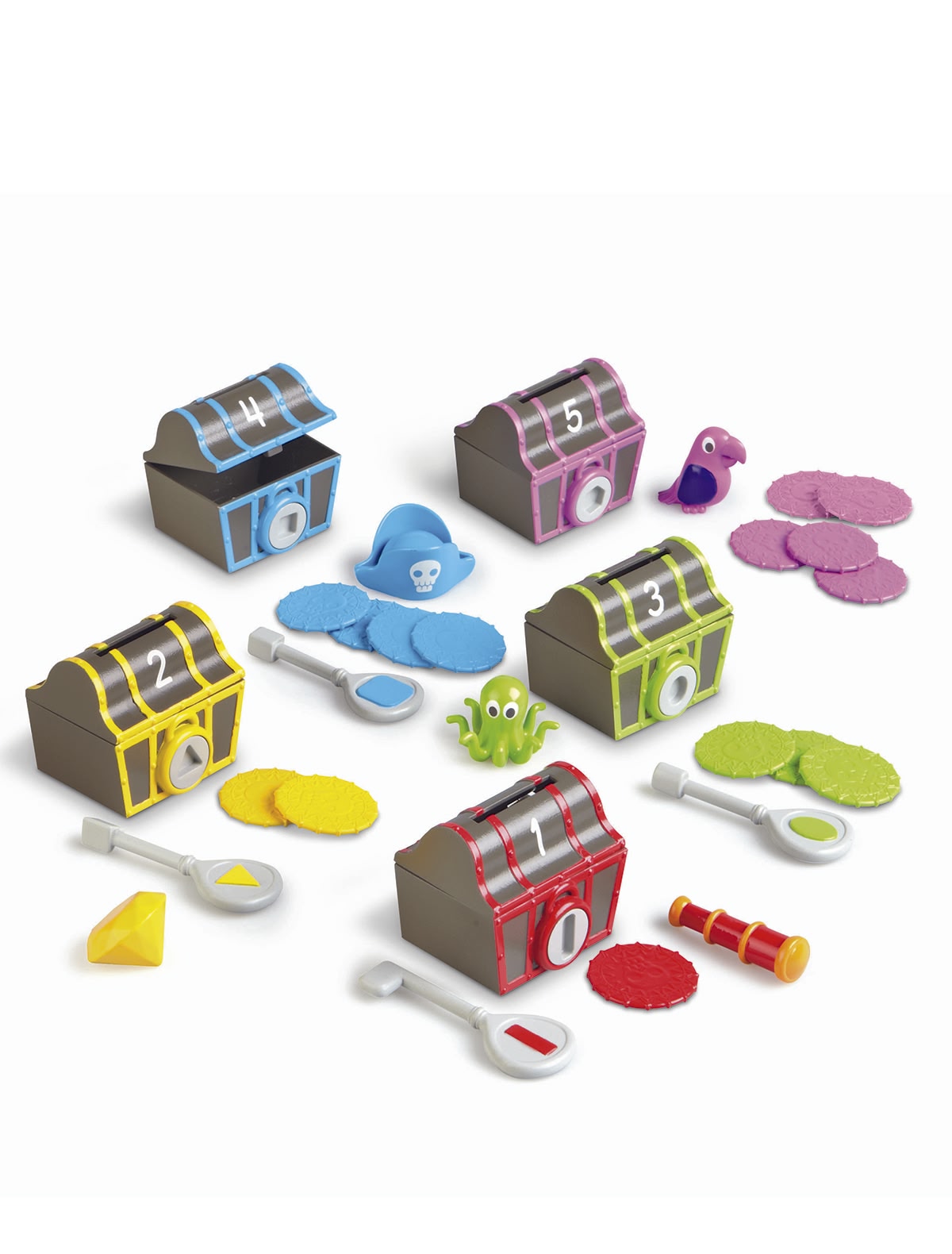 

Игрушка Learning Resources, Разноцветный, 2405346