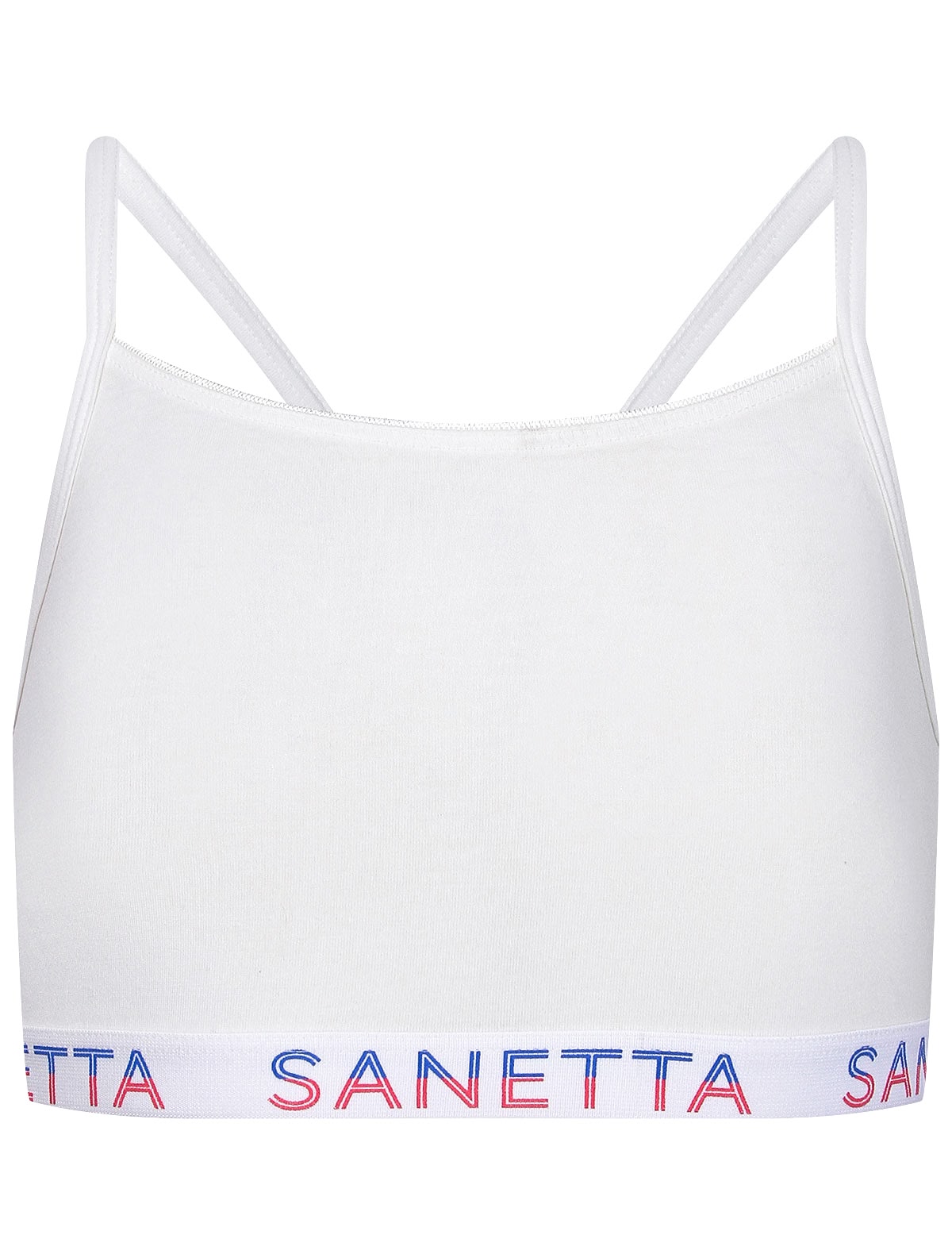 Кремовый бельевой топ