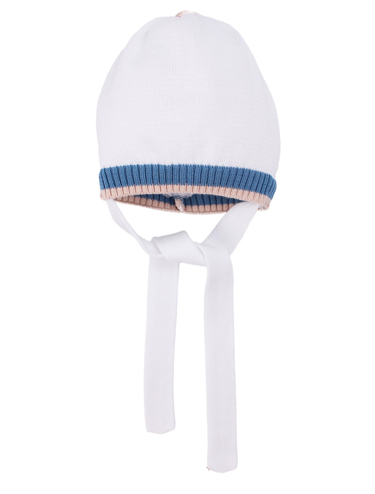 Вязаная шапка из хлопка