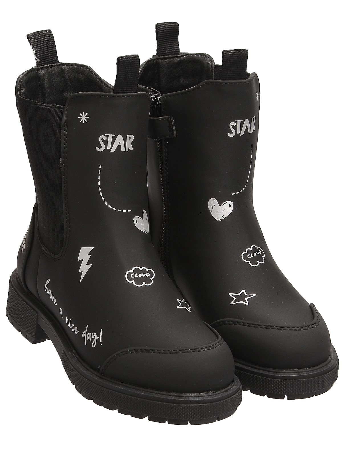 Челси с принтами