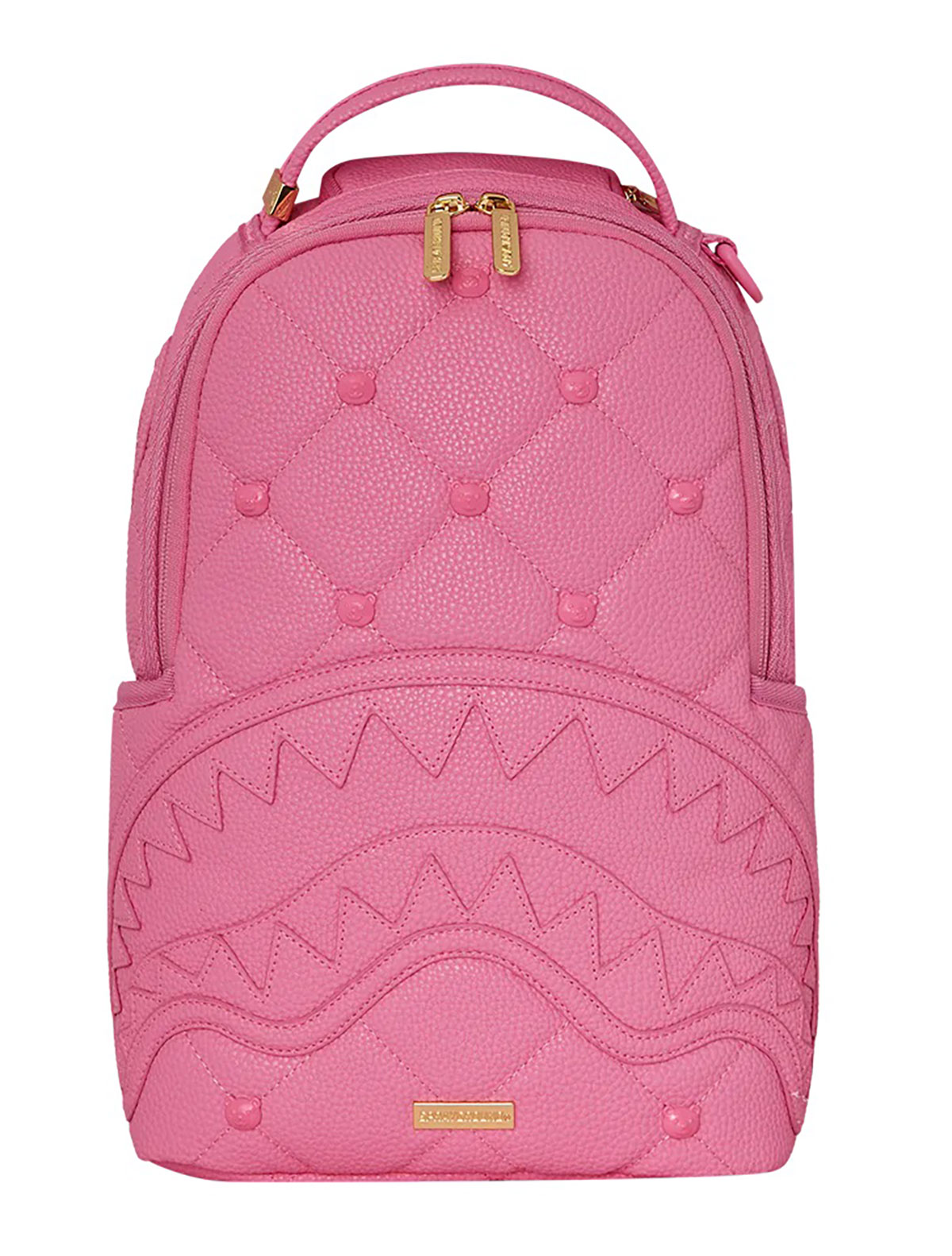 Розовый рюкзак