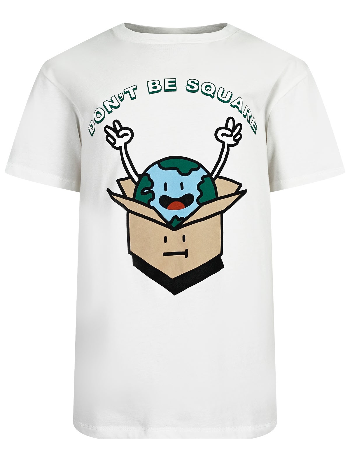 Футболка Don't be square