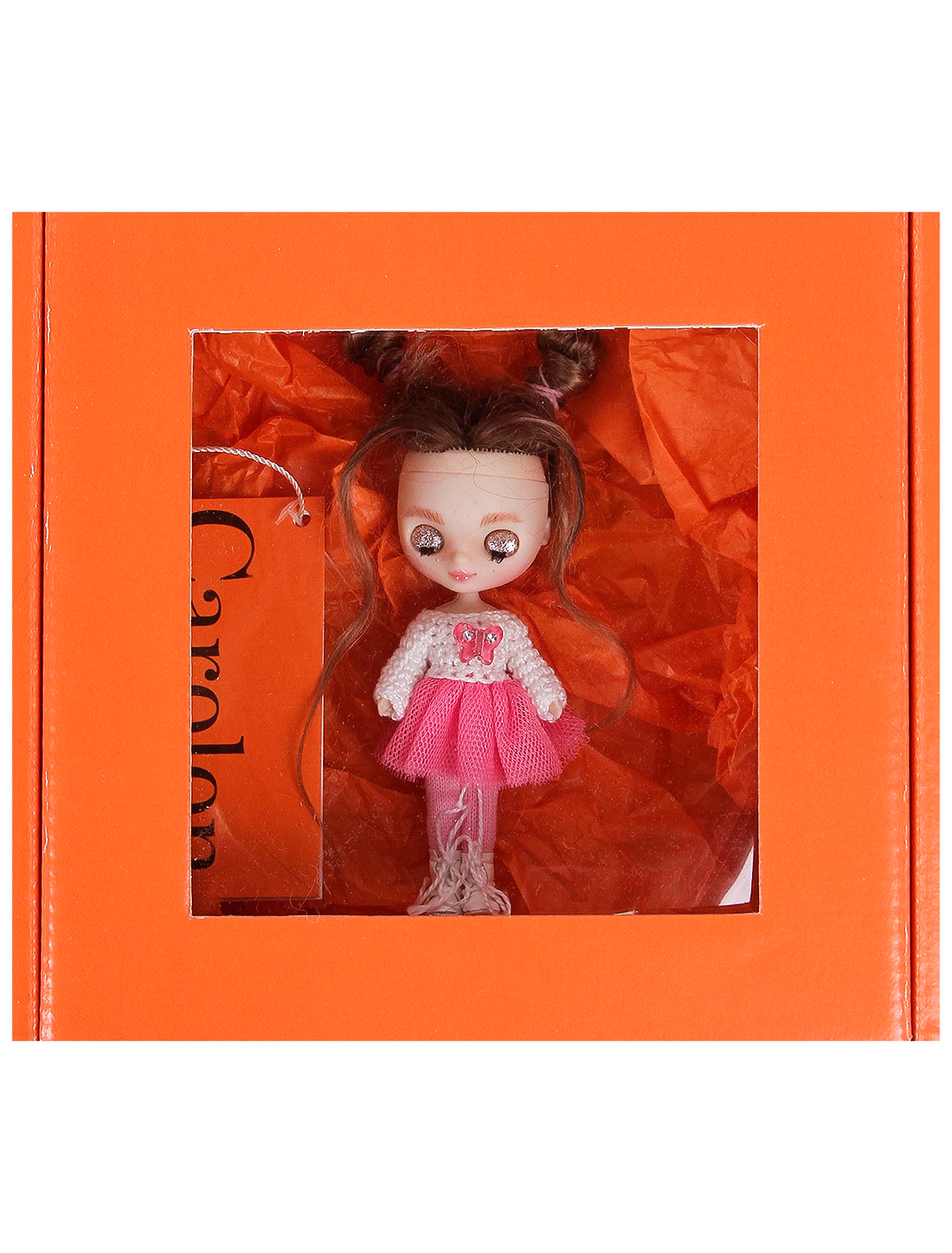 Кукла Carolon 2210812, цвет розовый 7114500070326 - фото 4
