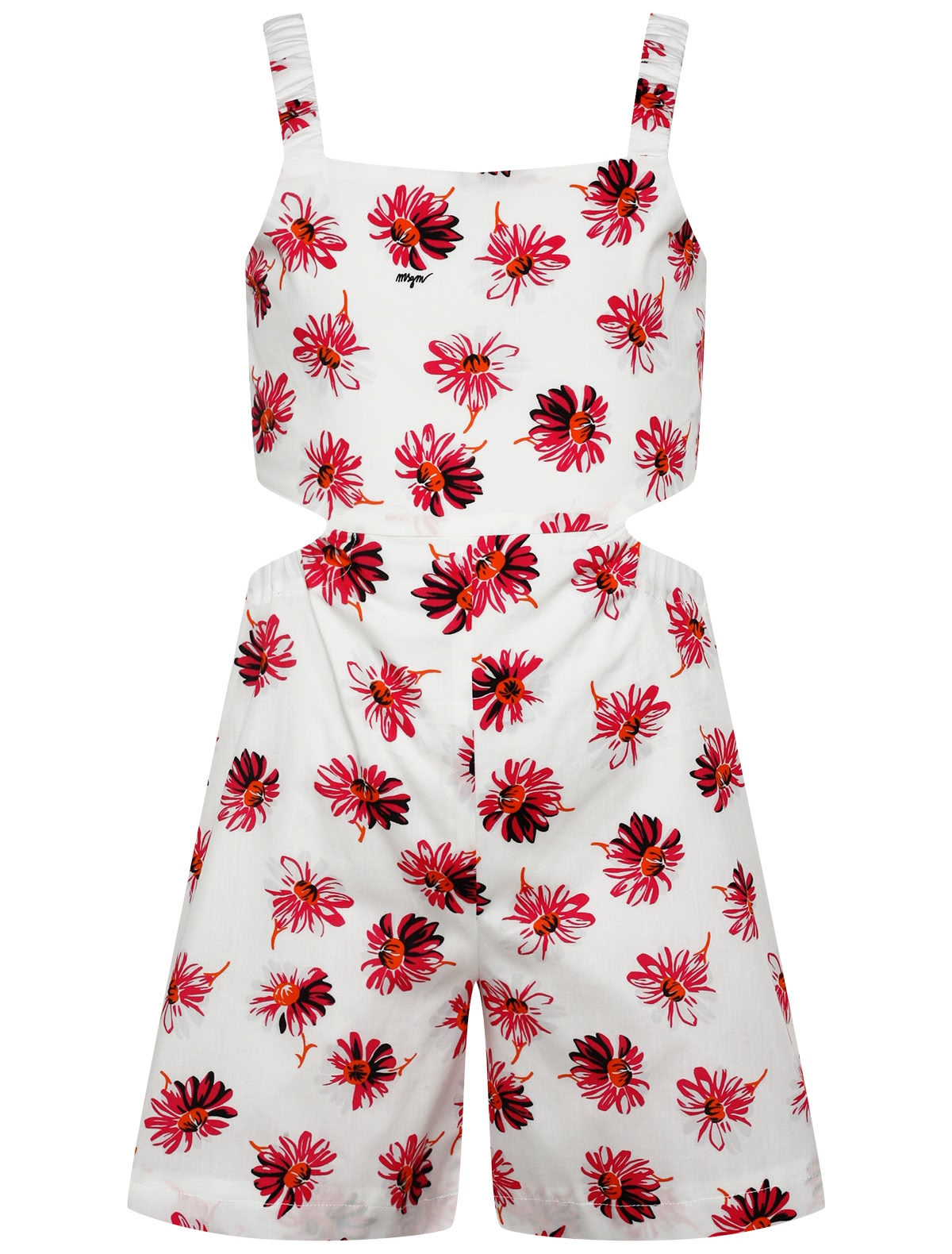 Комбинезон с разрезами