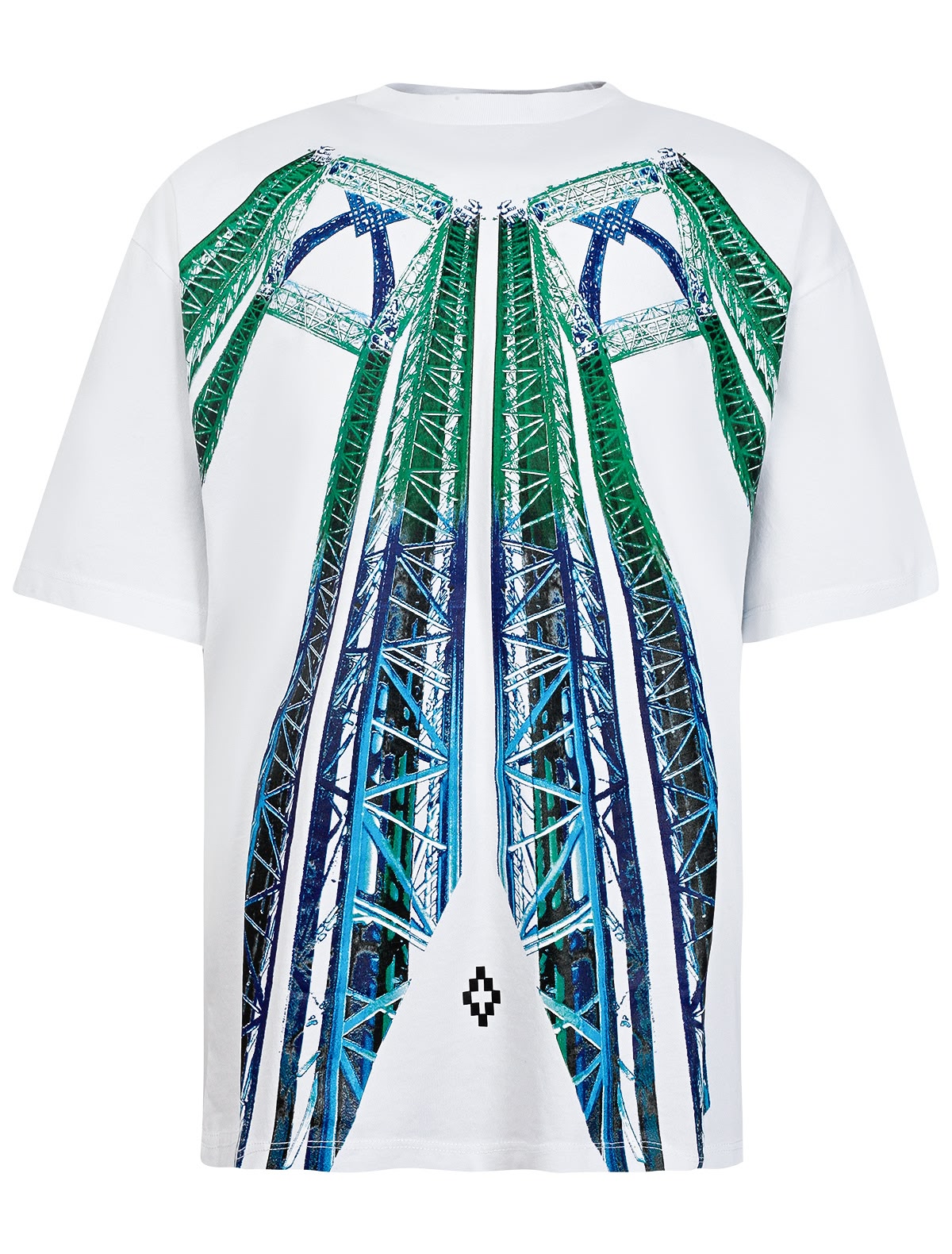 

Футболка MARCELO BURLON, Белый, 2161872