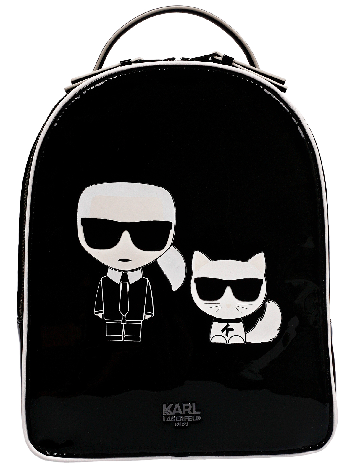 Рюкзак KARL LAGERFELD 2400013, цвет черный, размер 6 1504508270020 - фото 1