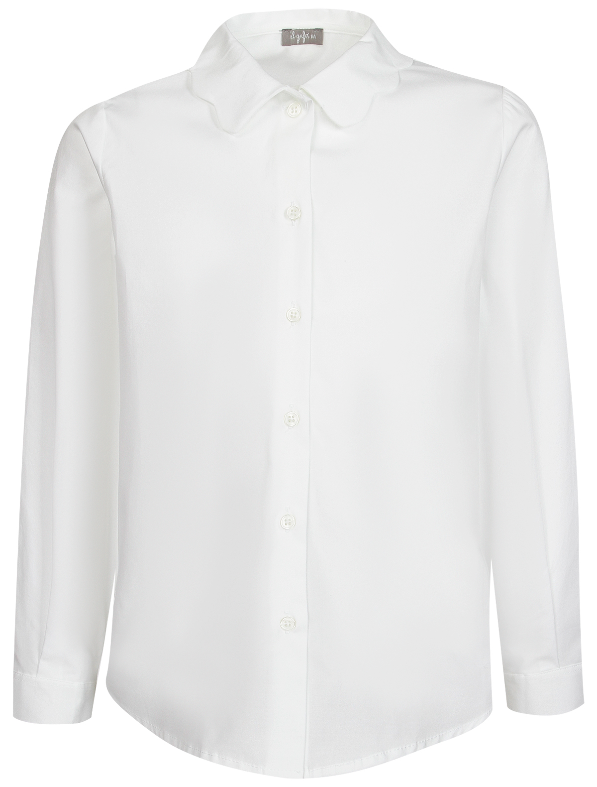 Блуза Il Gufo 2608065, цвет белый, размер 7