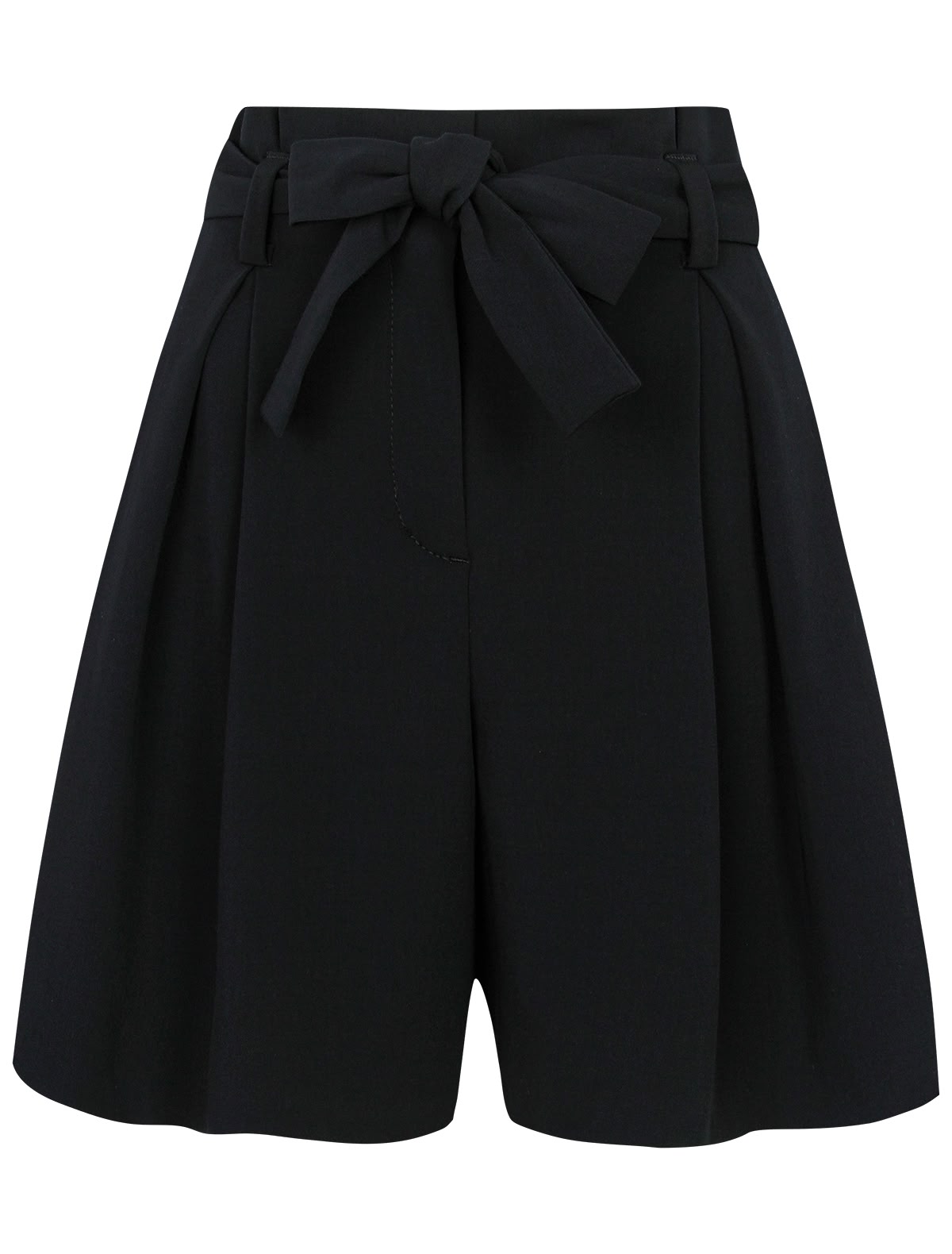 Юбка-шорты с поясом