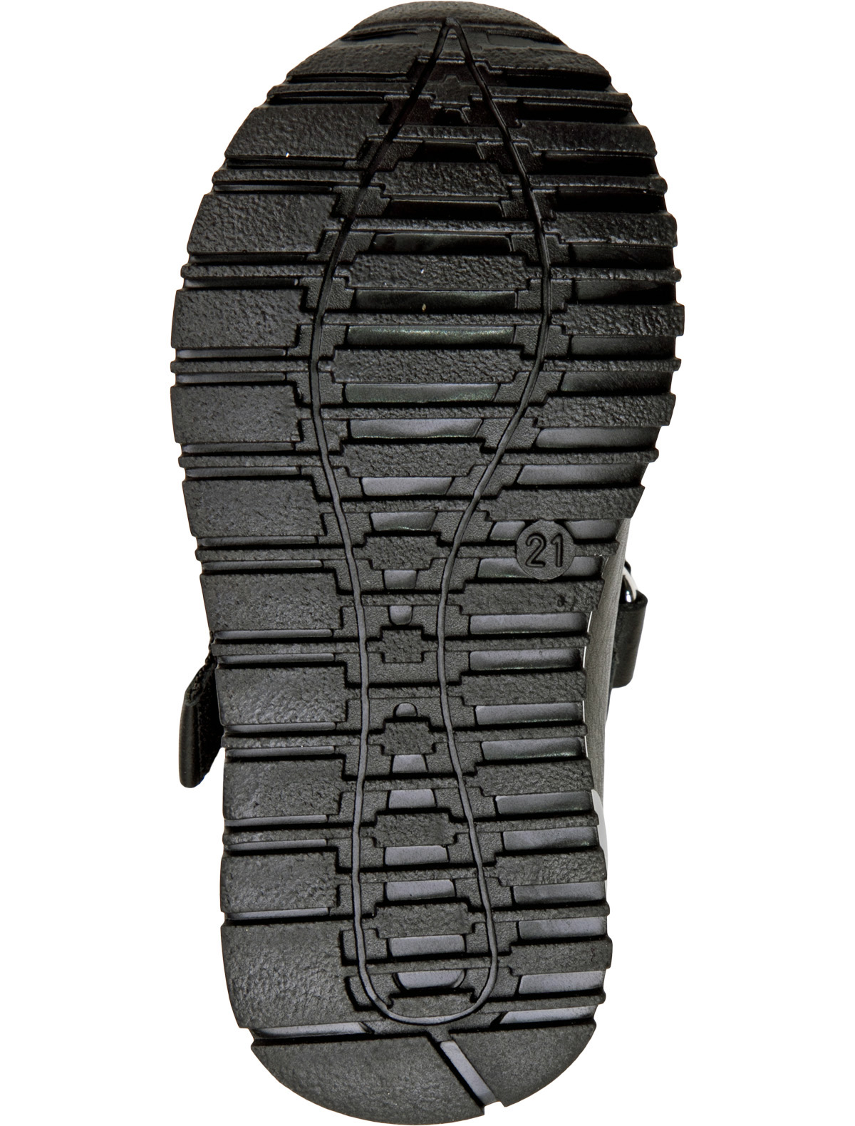 Туфли Simonetta 1912970, цвет черный, размер 20 2011109780340 - фото 5