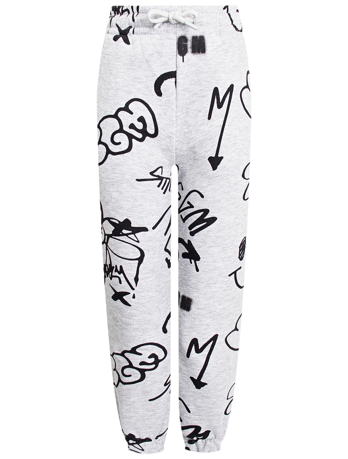 

Брюки спортивные MSGM, Серый, 3091995