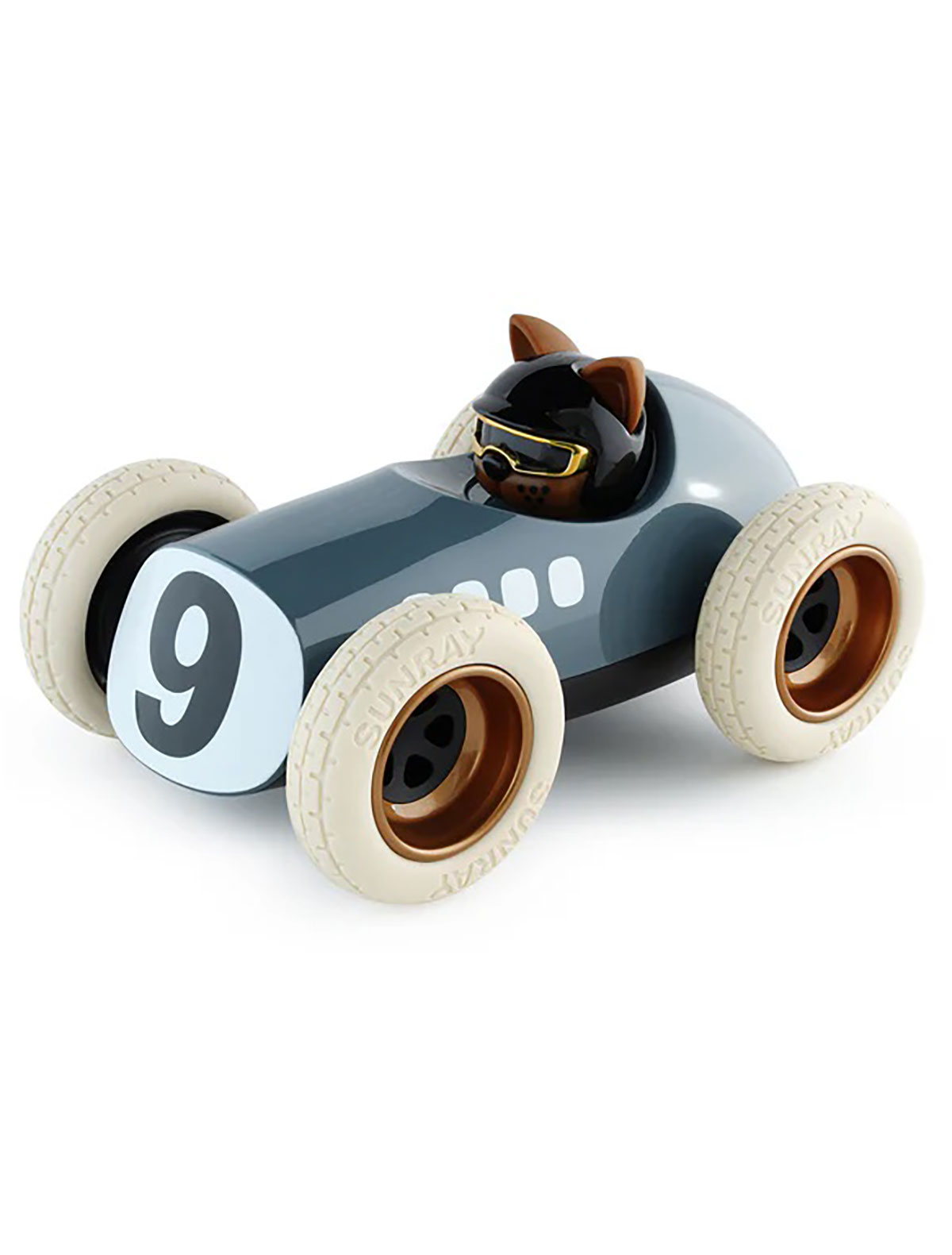 Машинка игрушечная Playforever 2676899, цвет серый