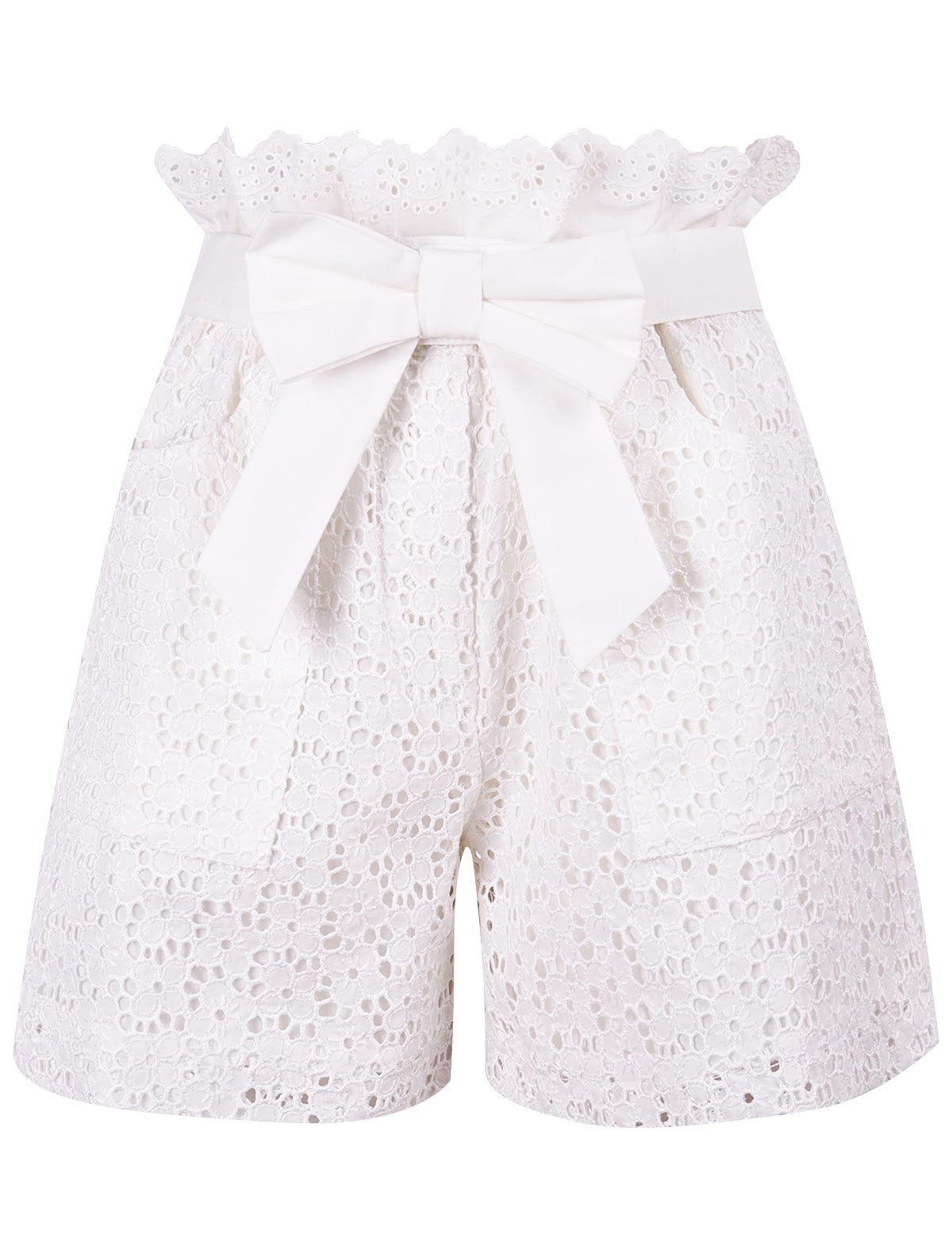 Ажурные Шорты на кулиске