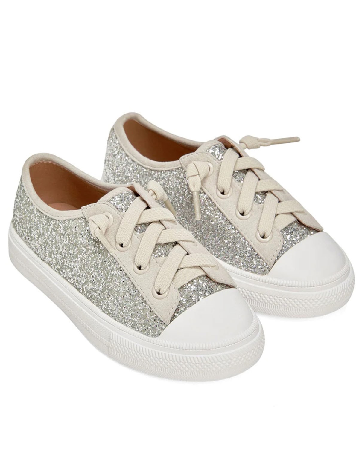 Кеды с глиттером