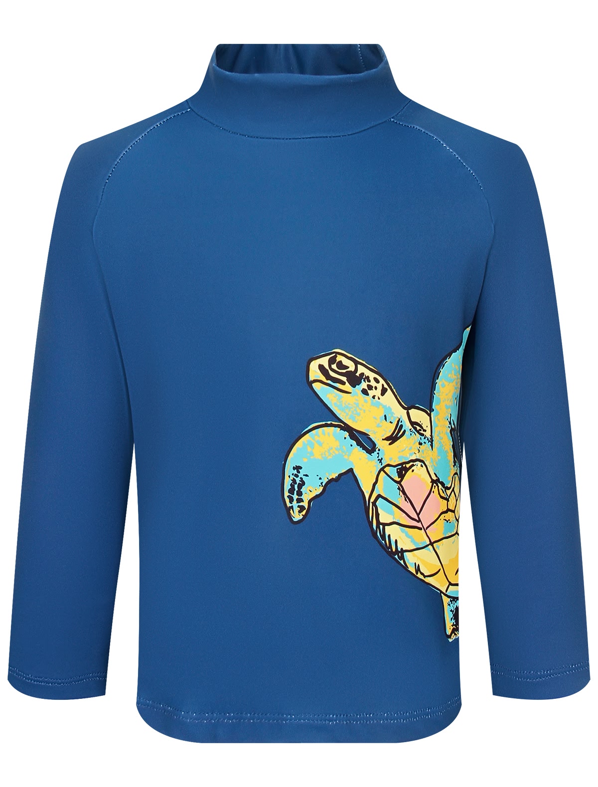 Солнцезащитная футболка с черепахой