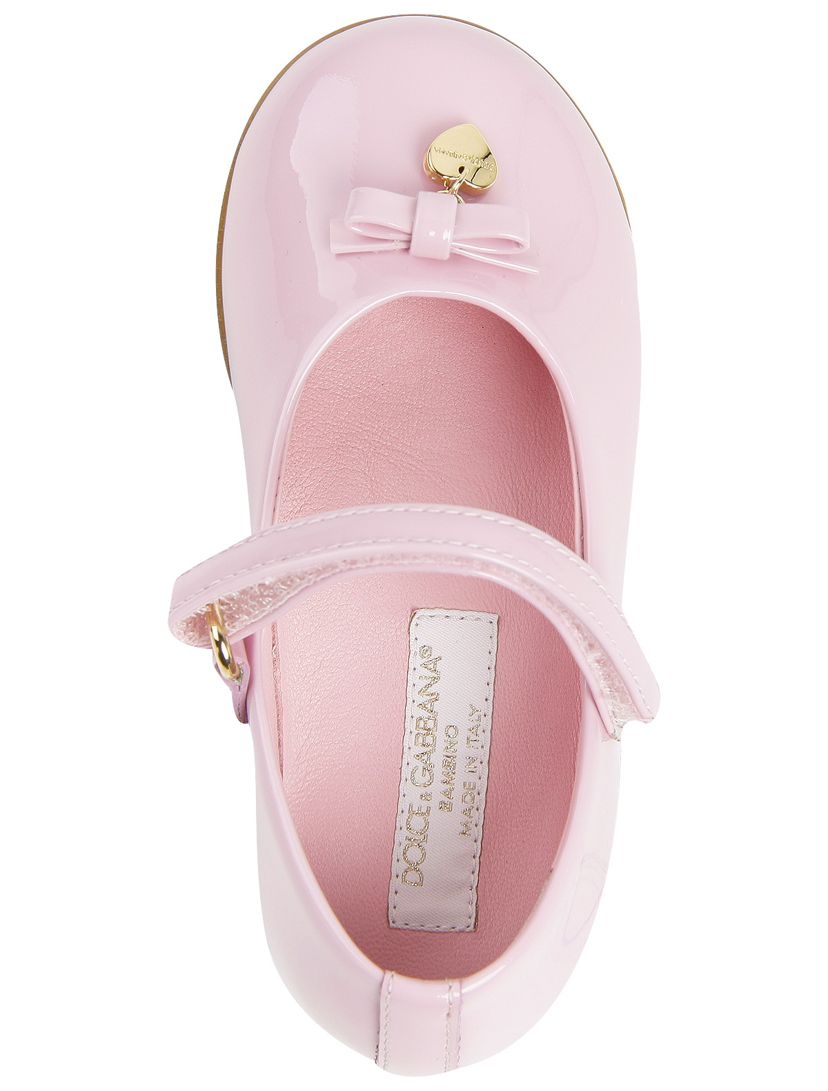 Туфли Dolce & Gabbana 1845478, цвет розовый, размер 24 2012609870029 - фото 4