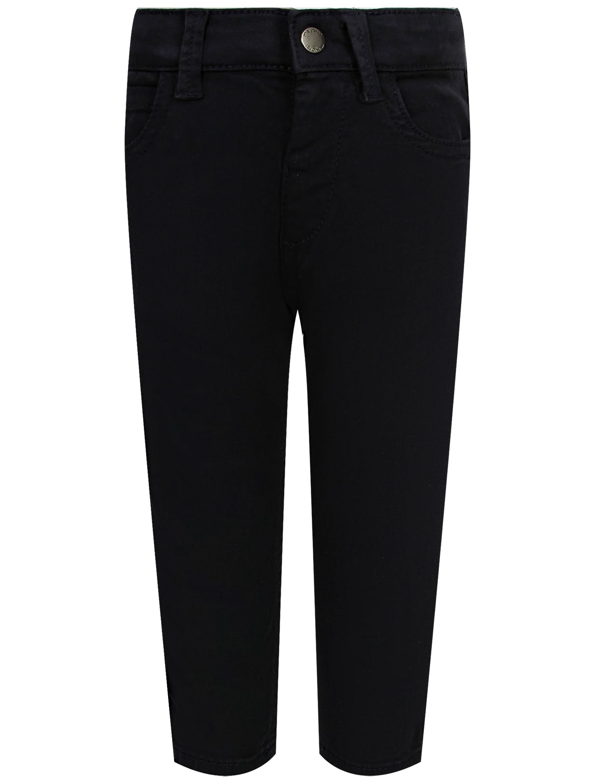Тёмно-синие брюки Slim fit