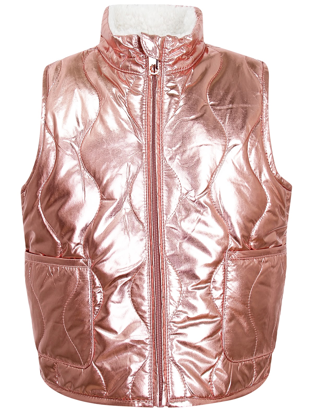 Двусторонний утепленный жилет