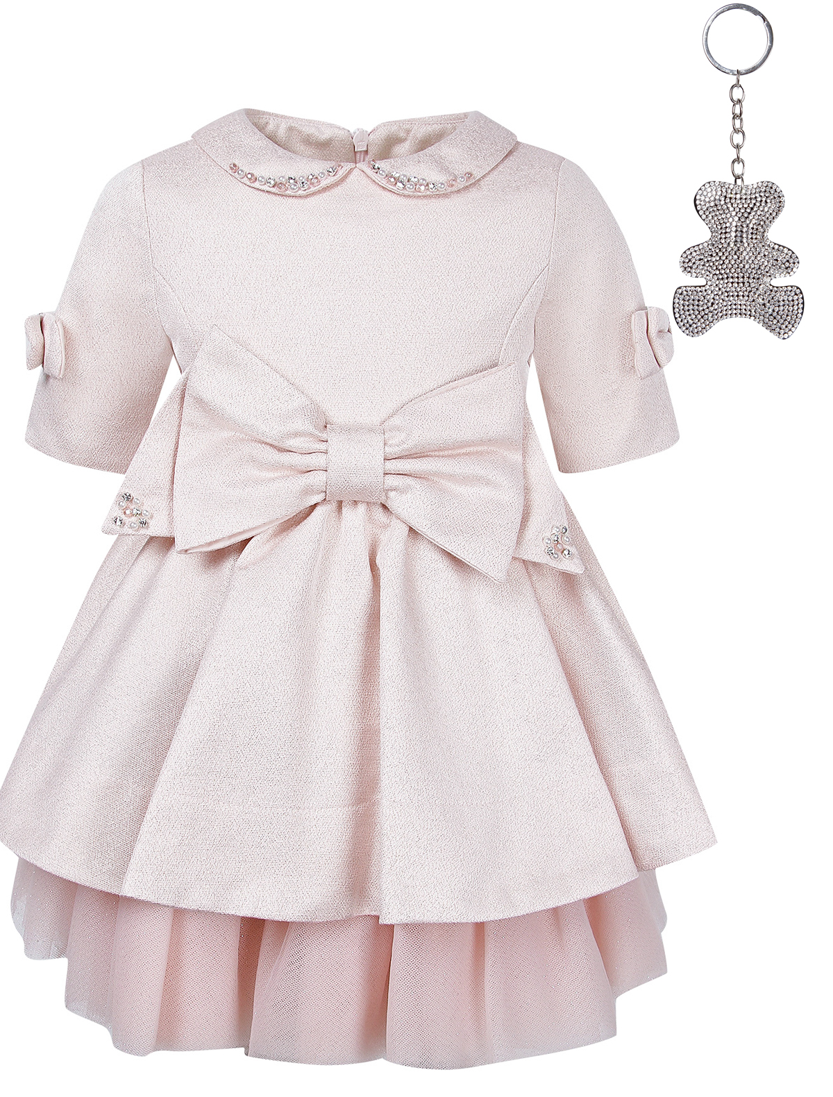 Платье Lapin House 2031100, цвет розовый, размер 6 1052609980107 - фото 1