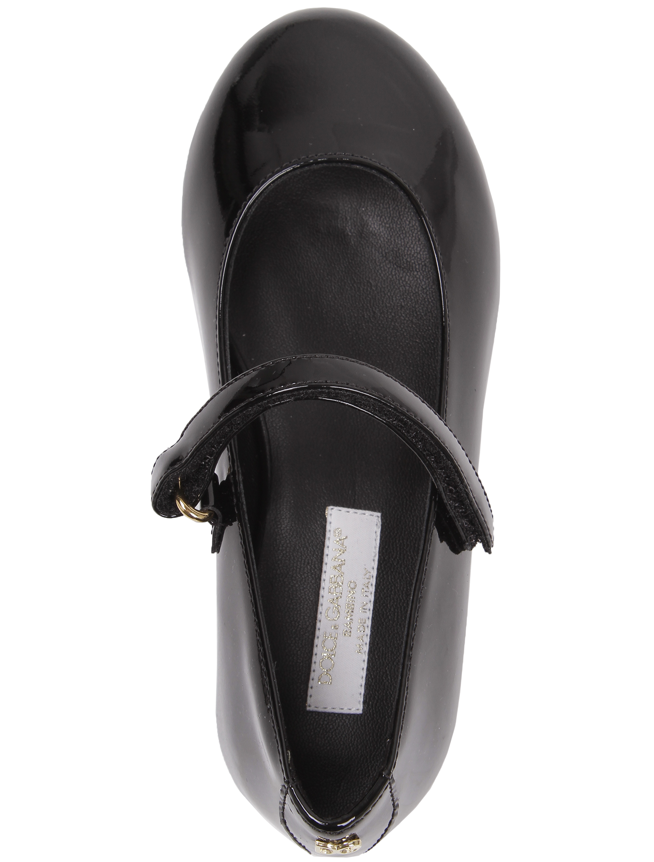 Туфли Dolce & Gabbana 2043609, цвет черный, размер 28 2011109980573 - фото 4