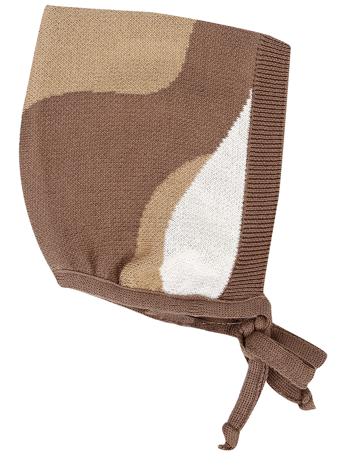 Шапка из хлопка с подкладкой