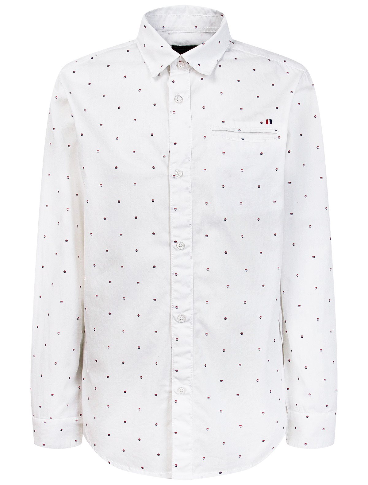 Рубашка NUKUTAVAKE 2292974, цвет белый, размер 15