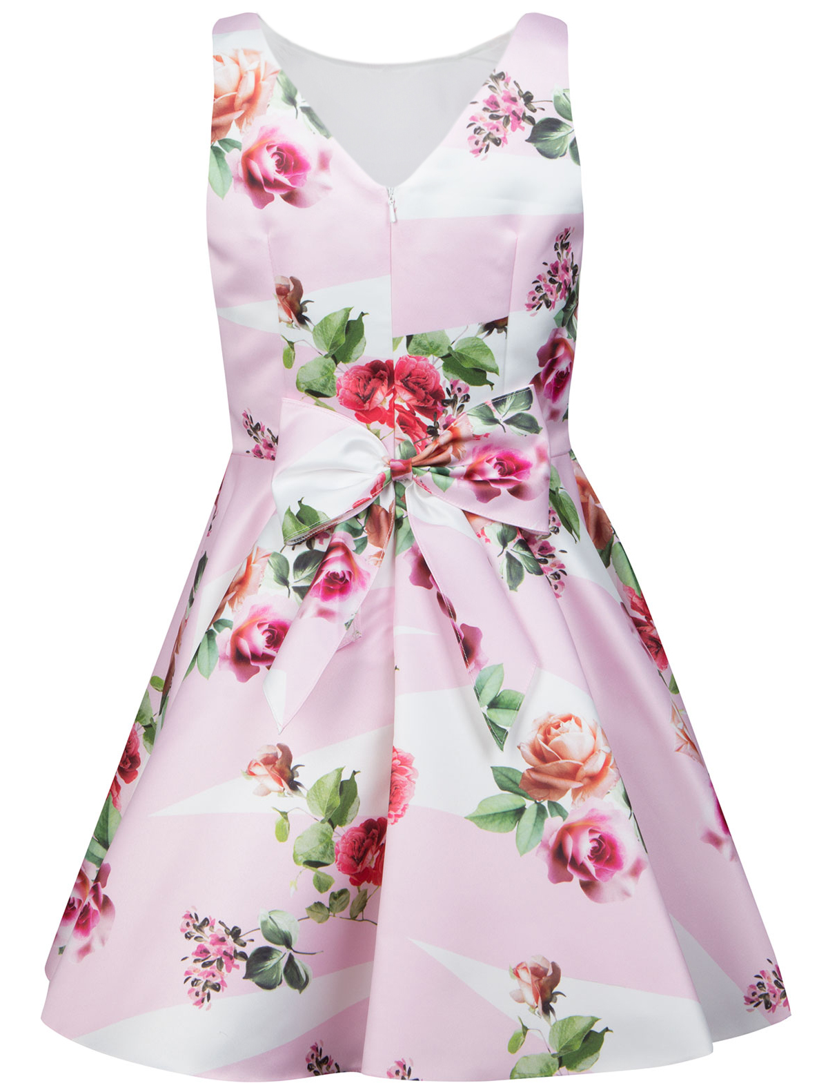Платье David Charles 1871902, цвет розовый, размер 8 1053909670088 - фото 3