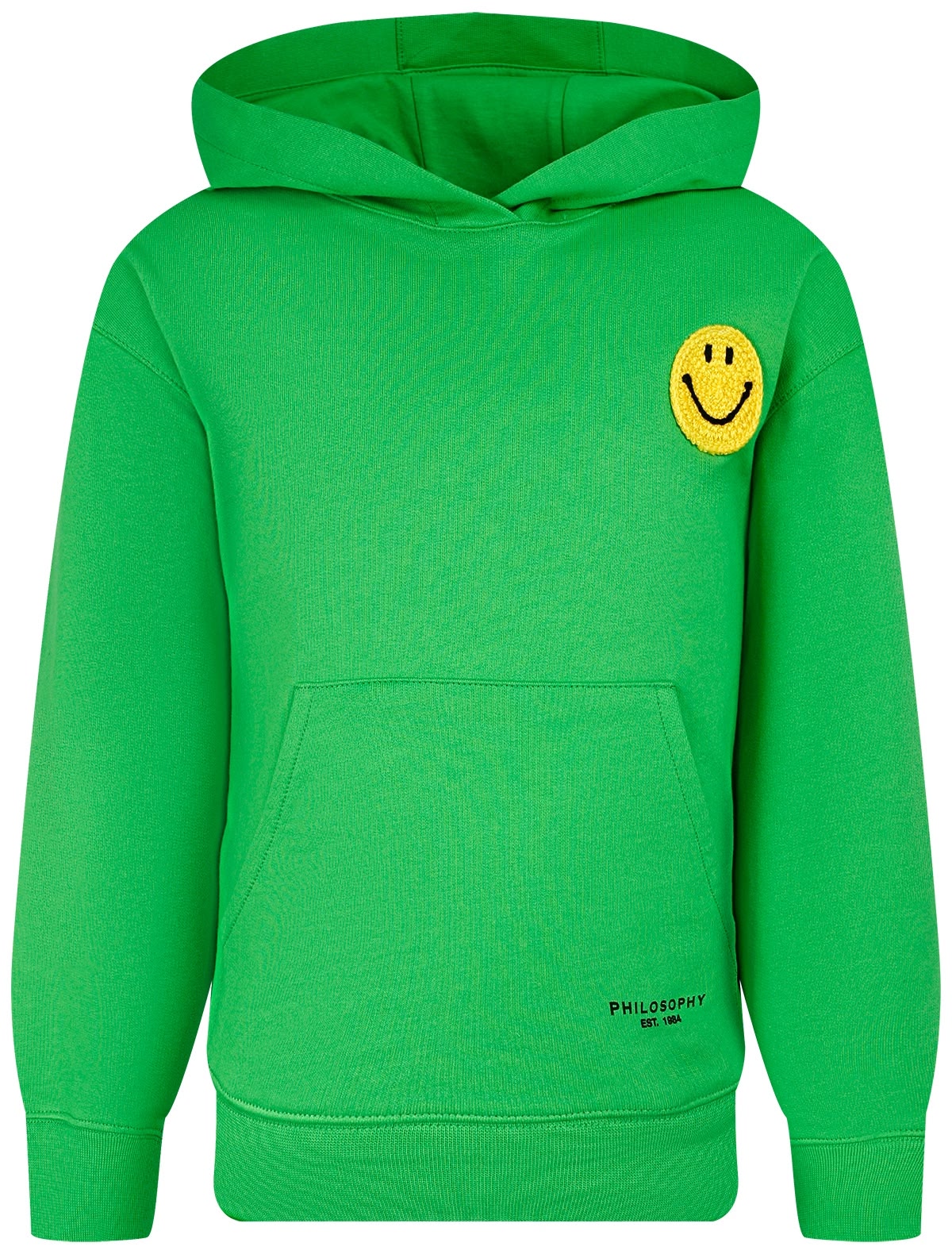 Хлопковое Худи со смайлом