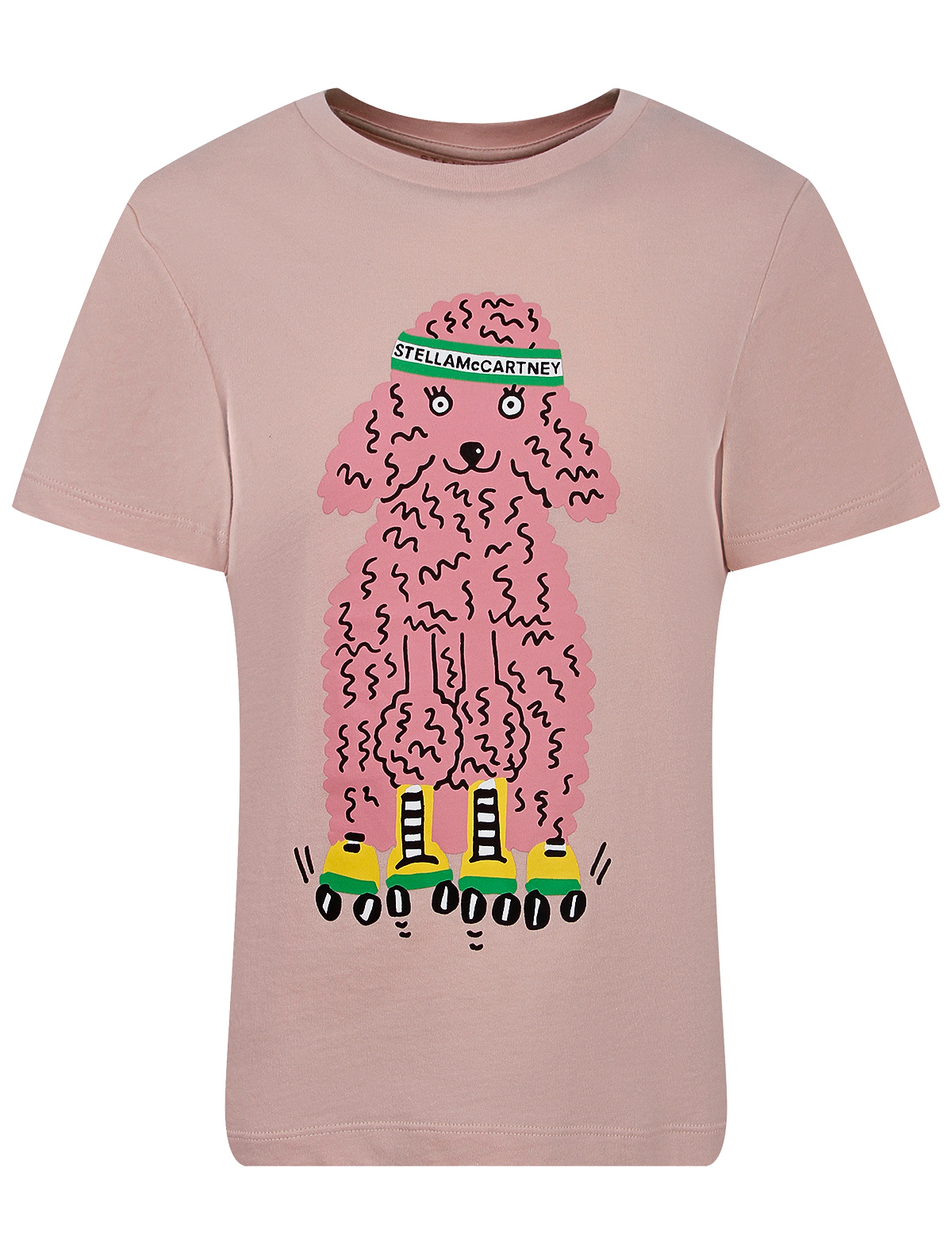 

Футболка Stella McCartney, Розовый, 2333299