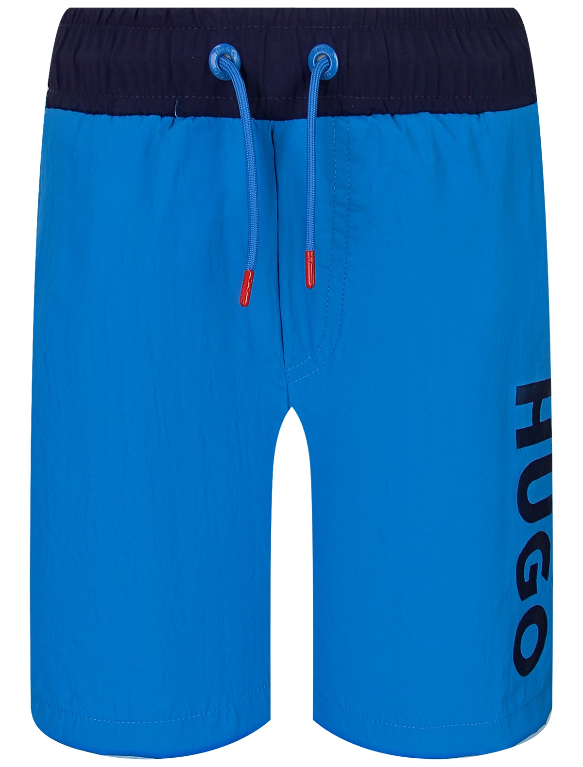 Синие пляжные шорты
