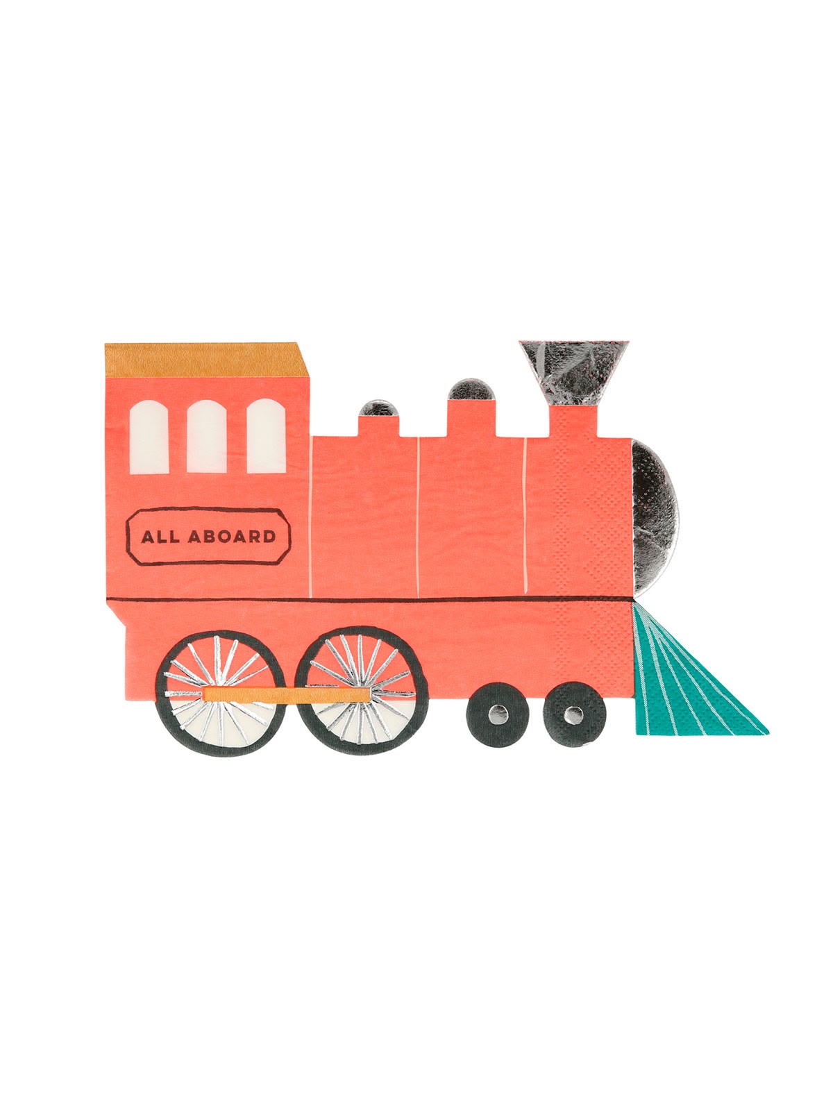 Салфетки Поезд