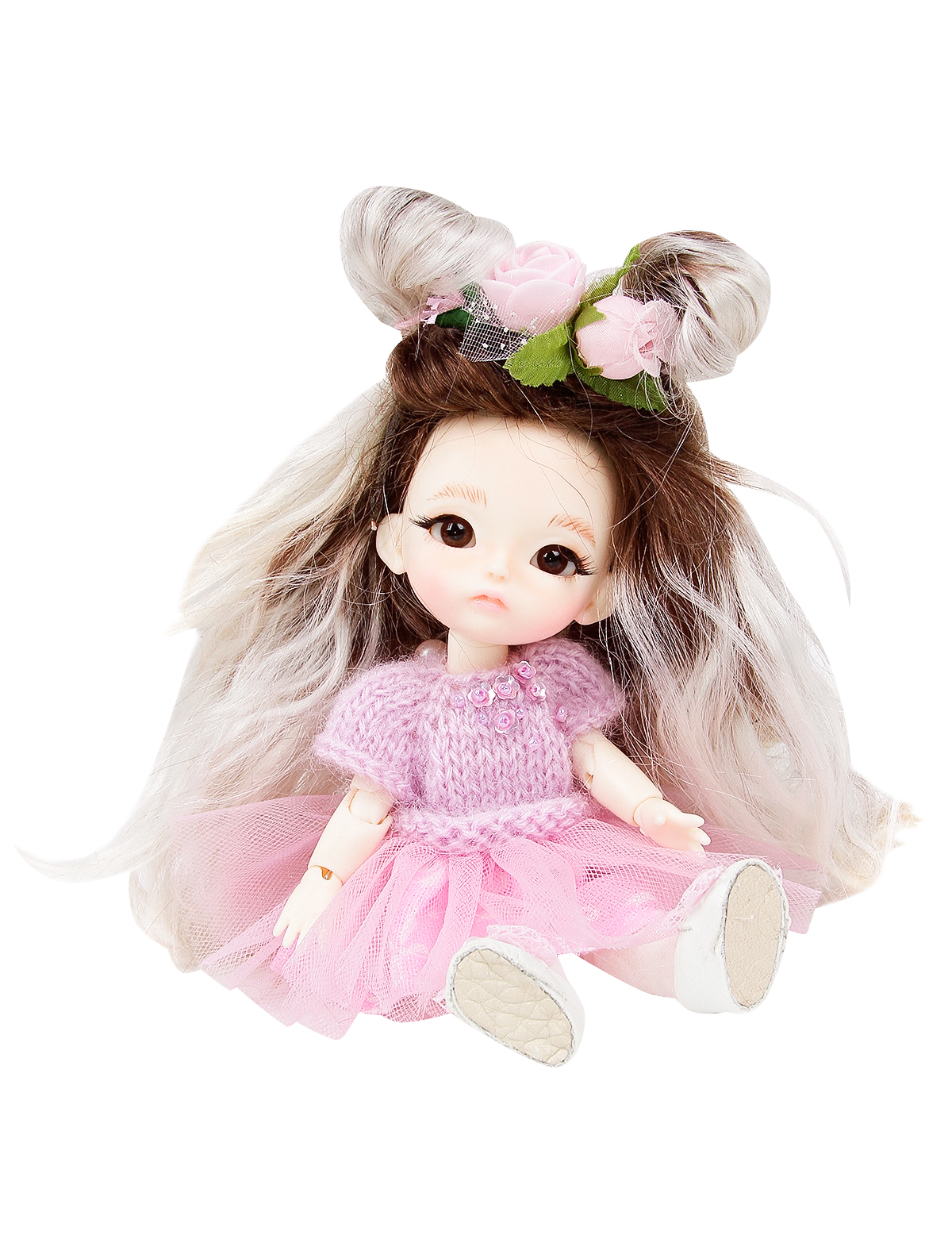 Кукла Carolon 2213821, цвет розовый 7114500070142 - фото 2