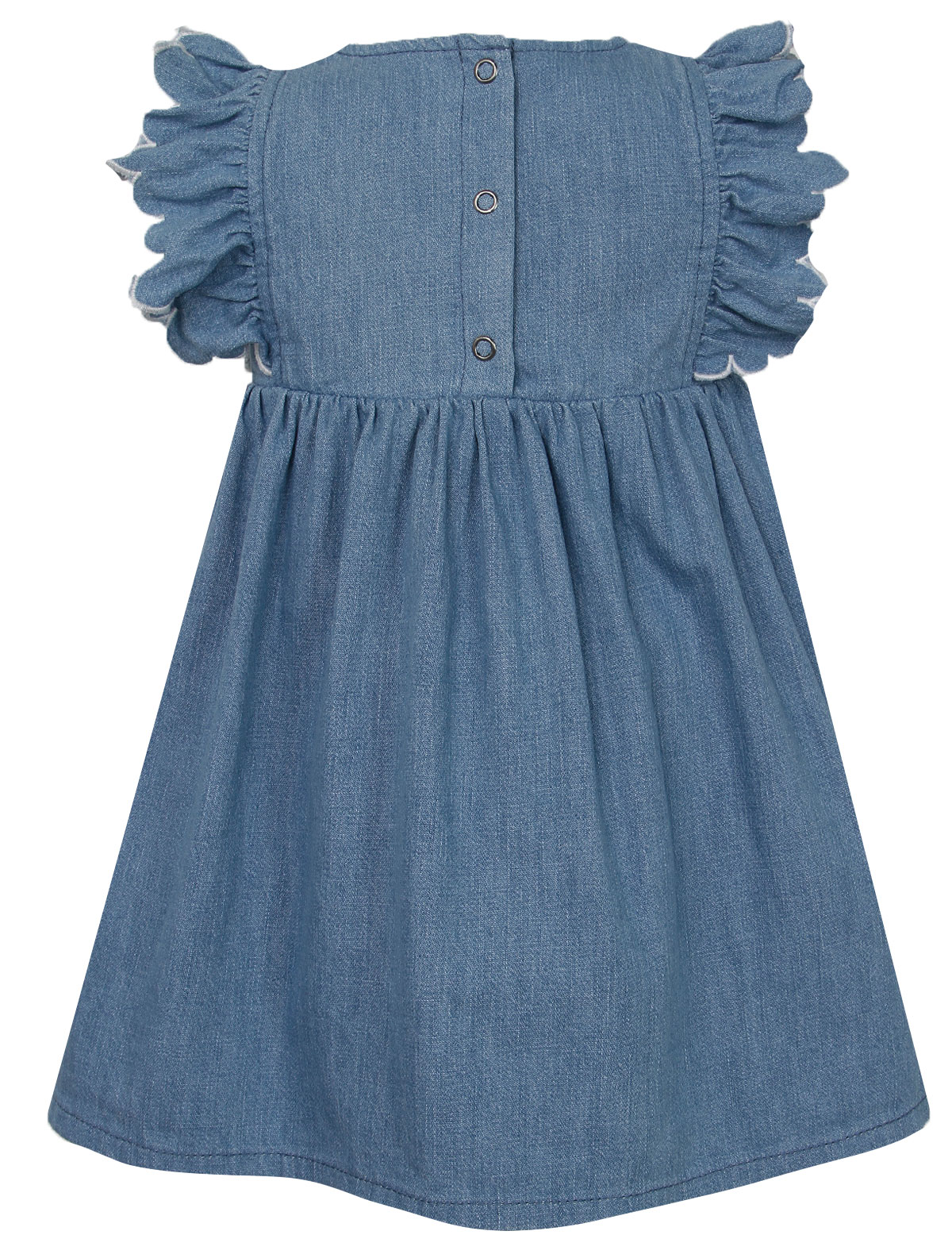 Платье Stella McCartney 2279523, цвет голубой, размер 12 1054509172873 - фото 3