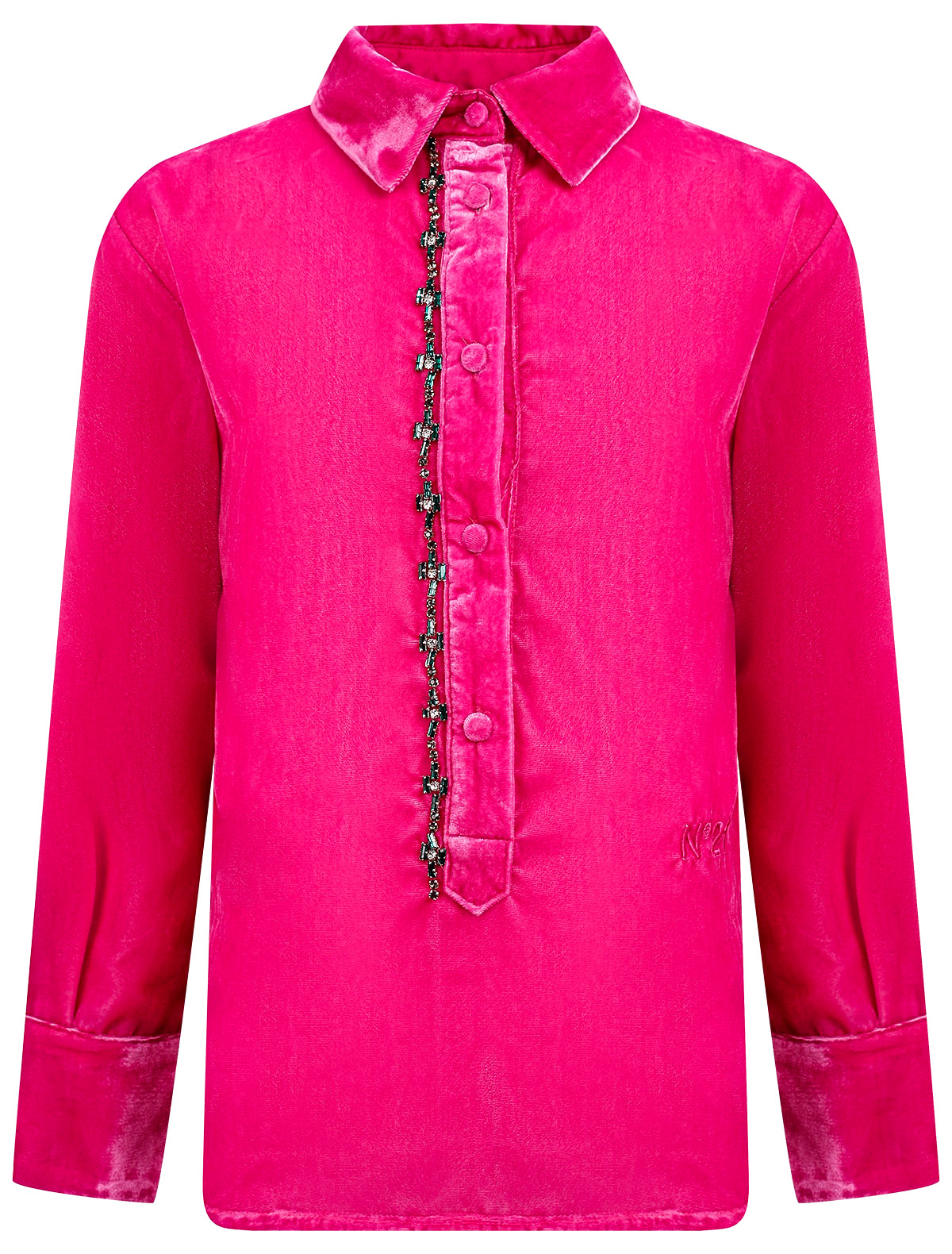 Блуза №21 kids №21 kids розового цвета