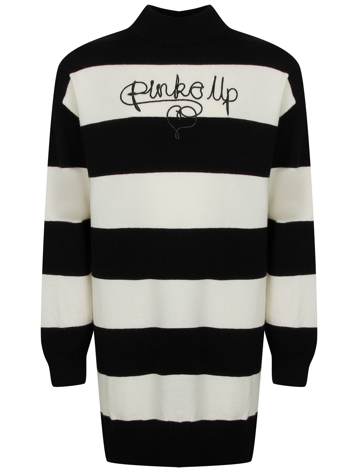 Платье в полоску